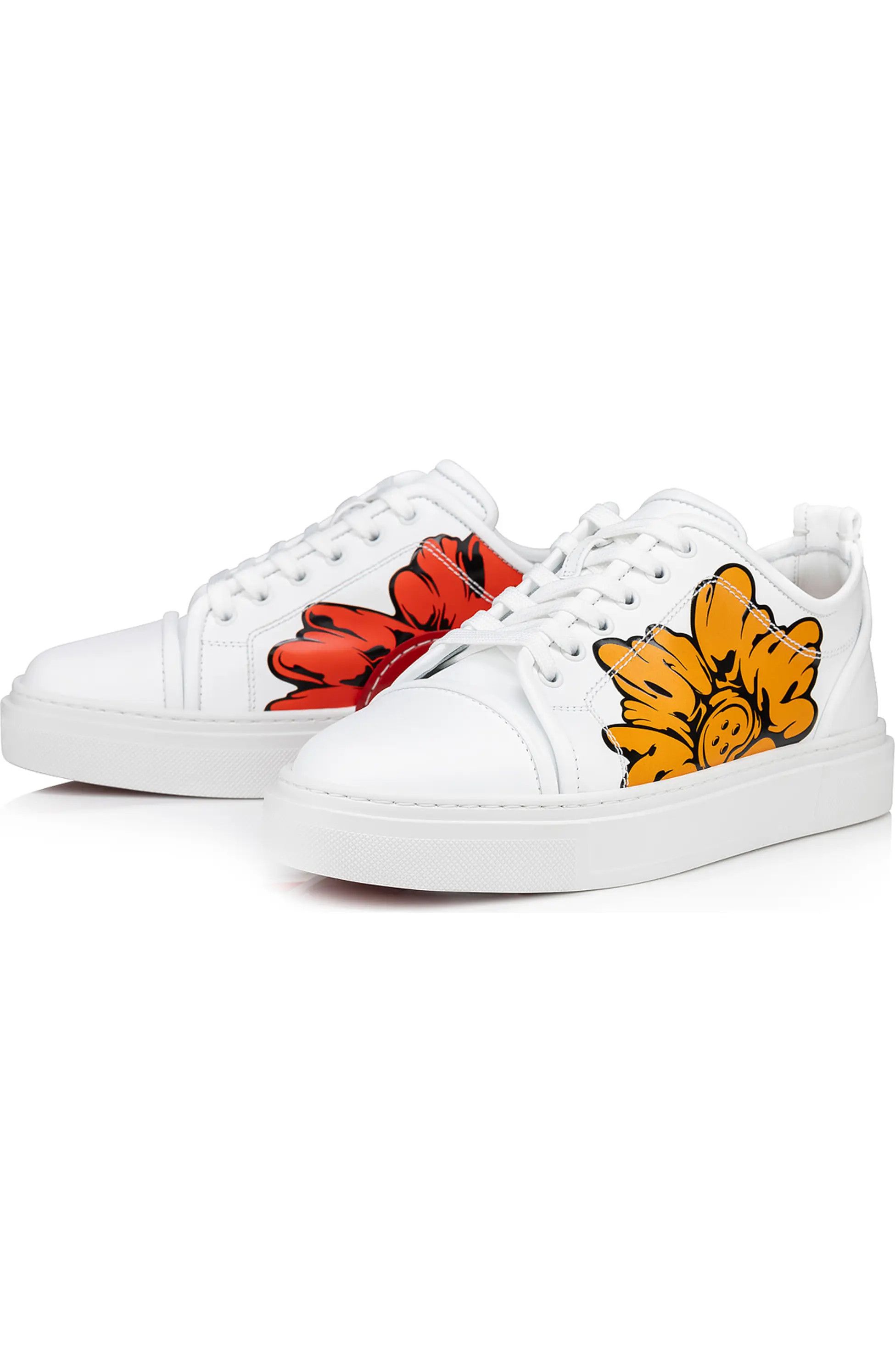 oc11z0425 Adolon Junior Flat in White