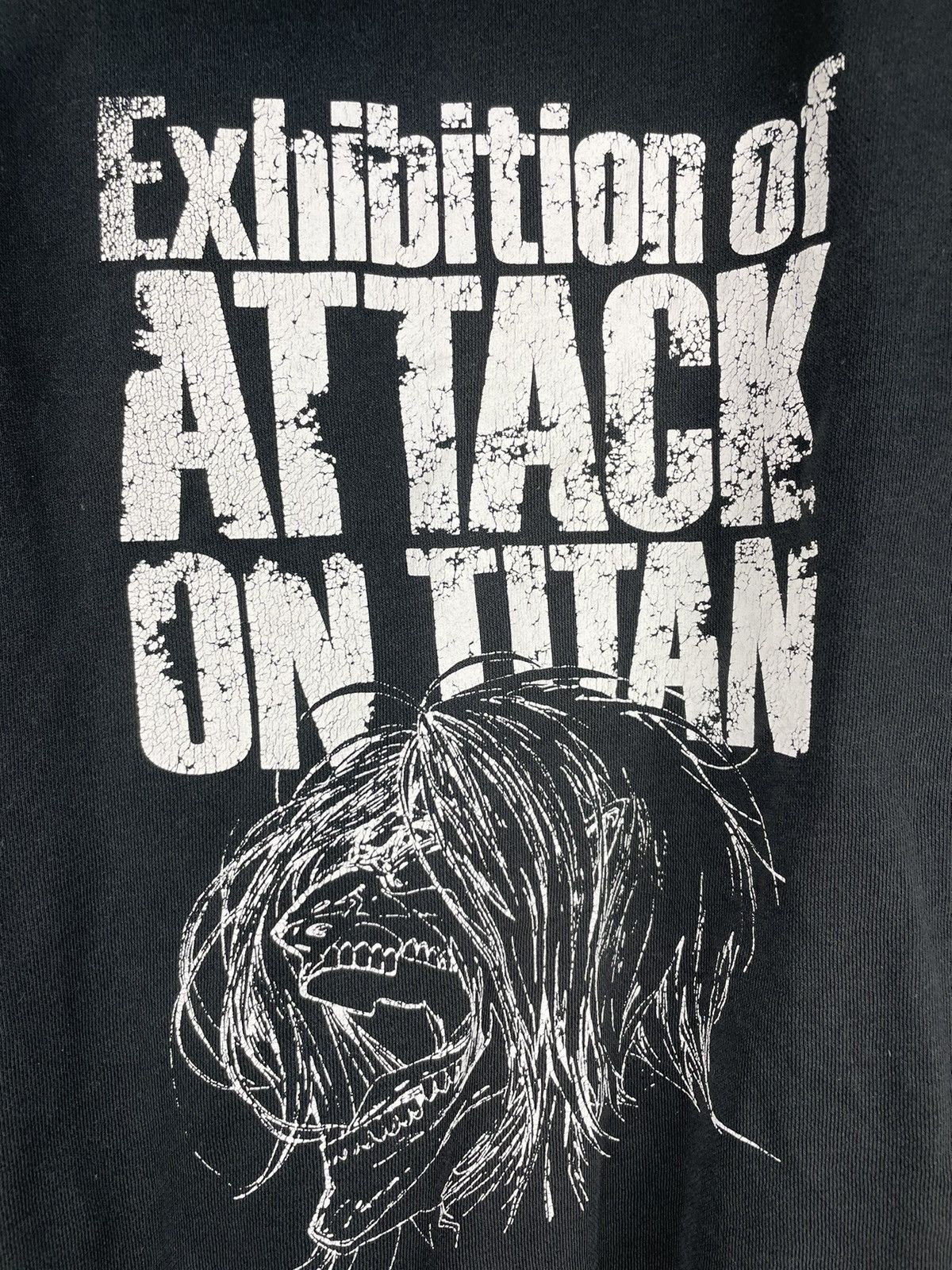 Cartoon Network Exhibition Of Attack On Titan Japanese anime hoodie Size US M / EU 48-50 / 2 - 5 Thumbnail