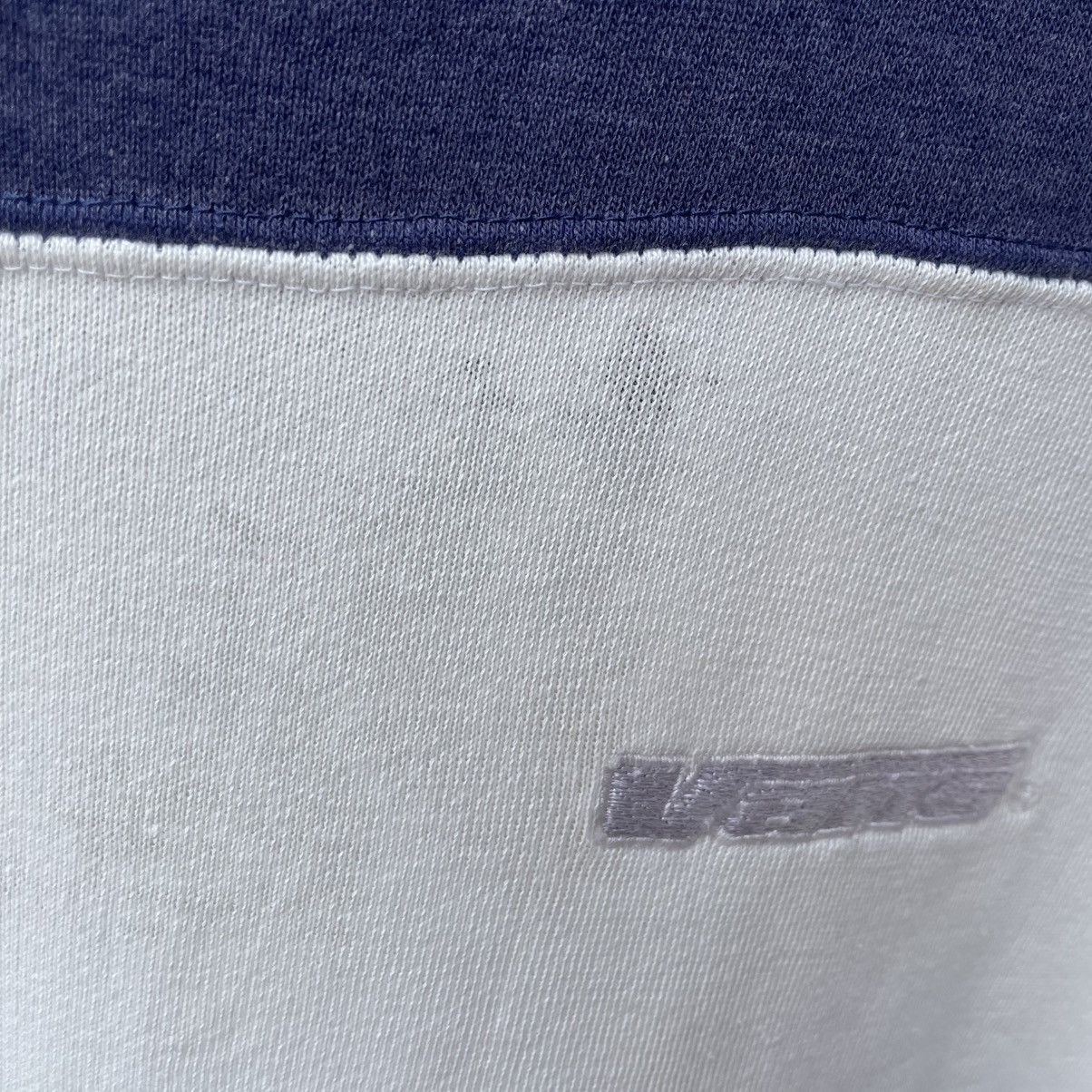 Vans 🔥Vintage 90s Vans Skateboard Small Logo Striped Sweatshirts Size US M / EU 48-50 / 2 - 10 Thumbnail