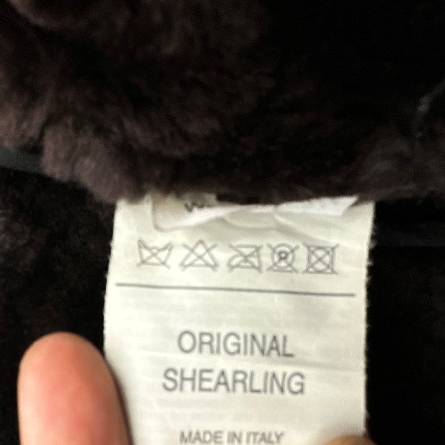 Metropolitan View Metropolitan View Original Shearling Coat Mens Large Brown Size US L / EU 52-54 / 3 - 8 Thumbnail