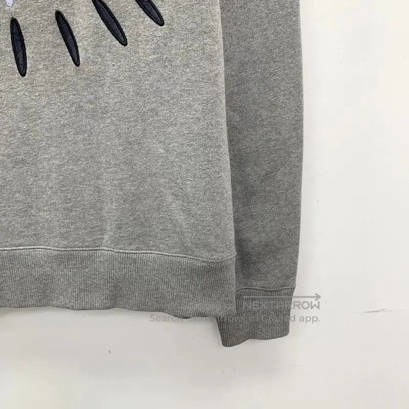 Kenzo KENZO Gray Cotton Women's Sweatshirt . Size S / US 4 / IT 40 - 4 Thumbnail
