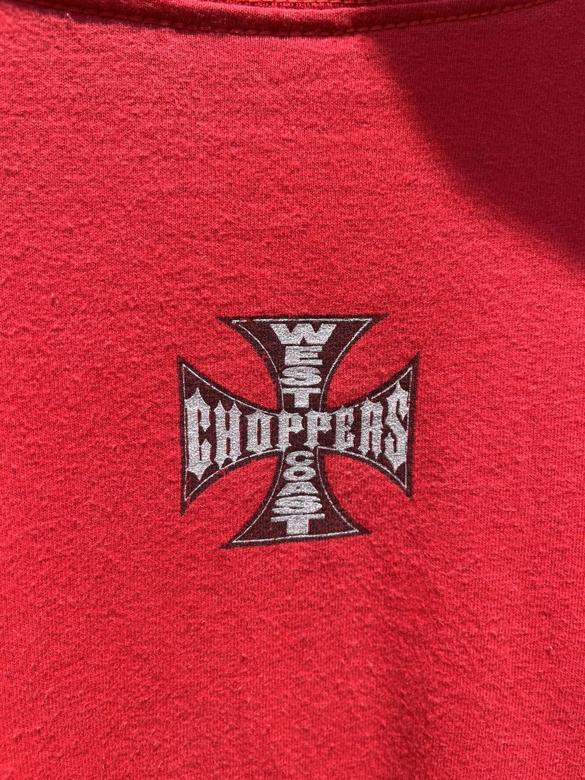 Vintage West coats choppers tee oversize Size US XL / EU 56 / 4 - 5 Thumbnail