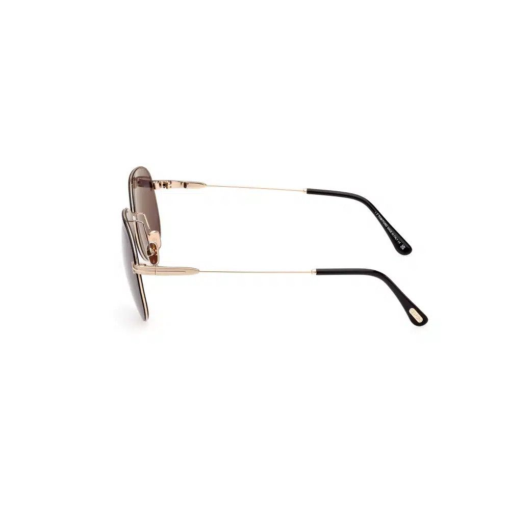 Tom Ford o1sndg1125 FT0993 Size: OS / Porscha Sunglasses in Gold Size ONE SIZE - 2 Thumbnail