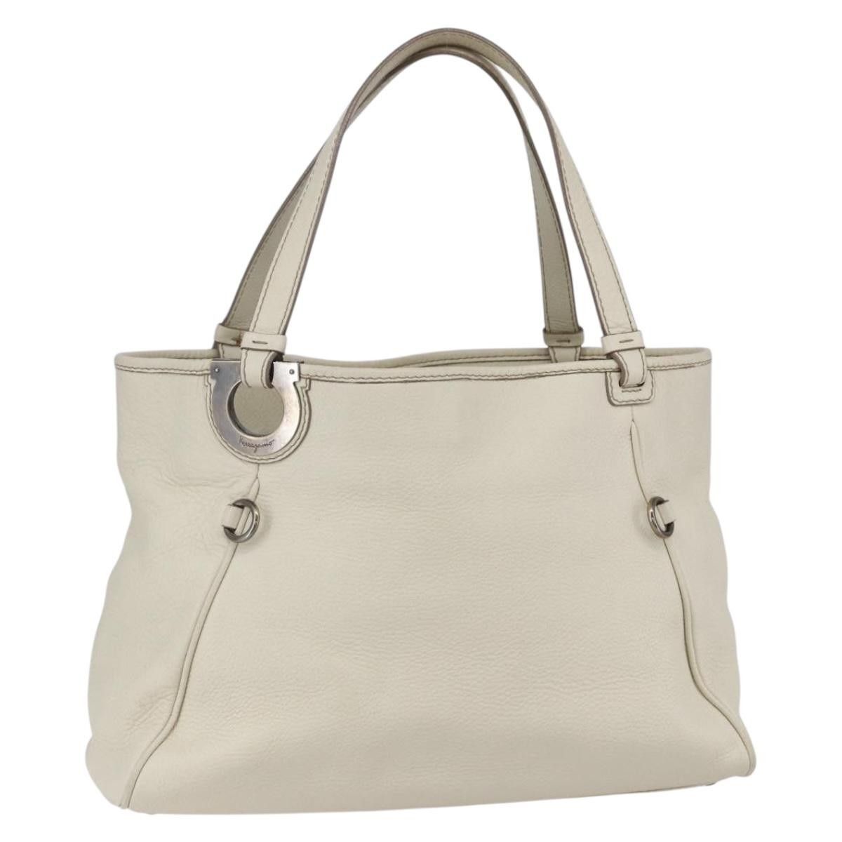 Salvatore Ferragamo Salvatore Ferragamo Vintage Leather Size ONE SIZE - 1 Thumbnail
