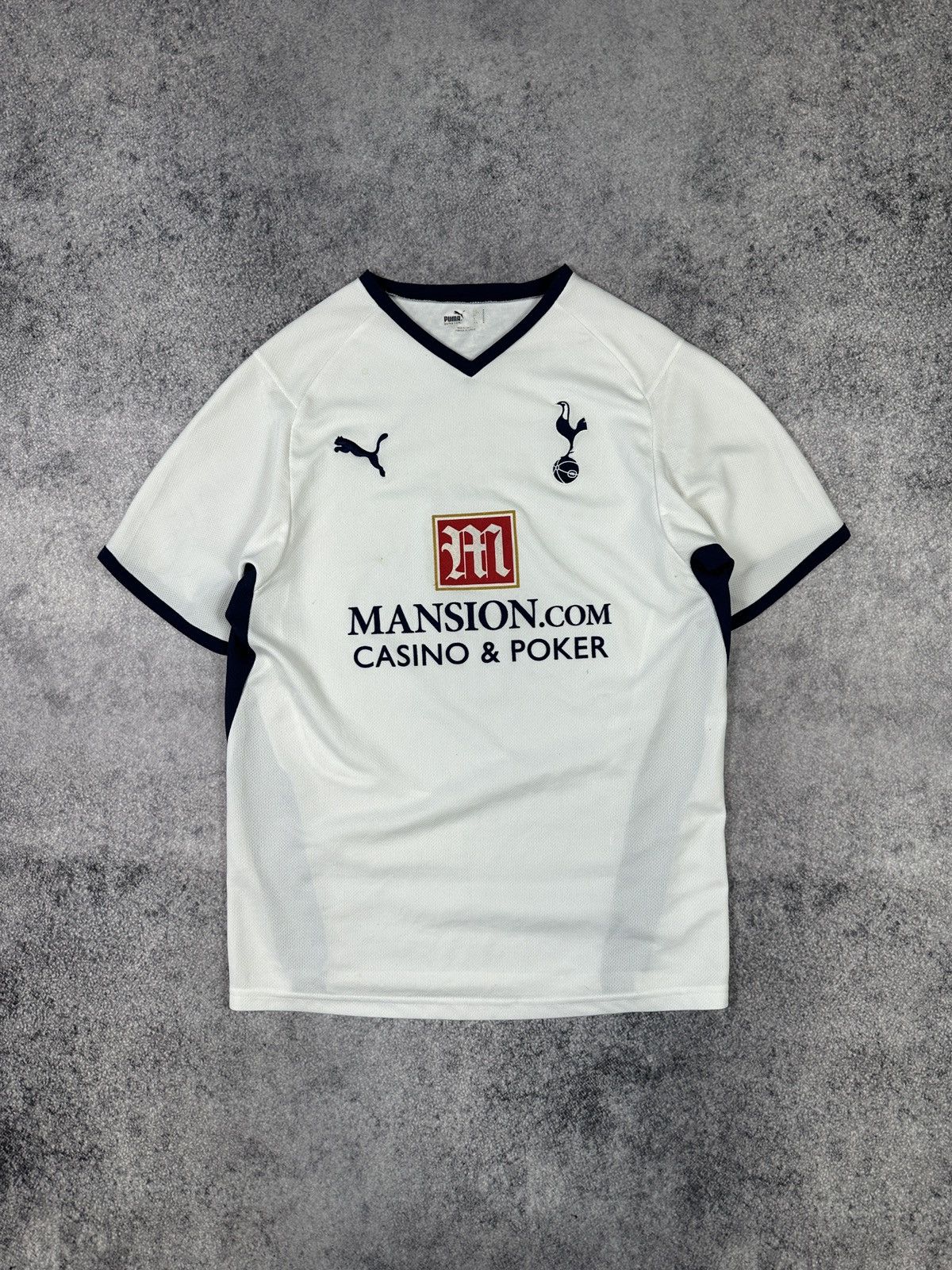 Puma Puma Tottenham Spurs Purple Soccer Jersey Blokecore Rare VTg Size US M / EU 48-50 / 2 - 1 Thumbnail
