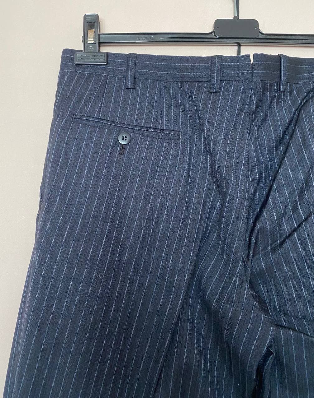 Brioni Brioni Colosseo suit 52 R Silk/Wool Blue Size 52R - 16 Thumbnail