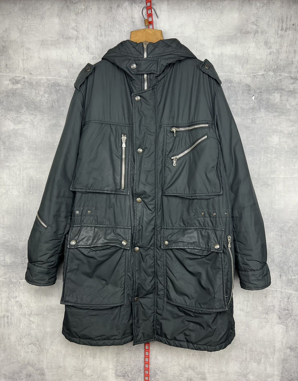 Dolce & Gabbana Dolce Gabbana AW2003 MULTIPOCKET ARCHIVE DOWN JACKET Sz48 Size US M / EU 48-50 / 2 - 2 Thumbnail