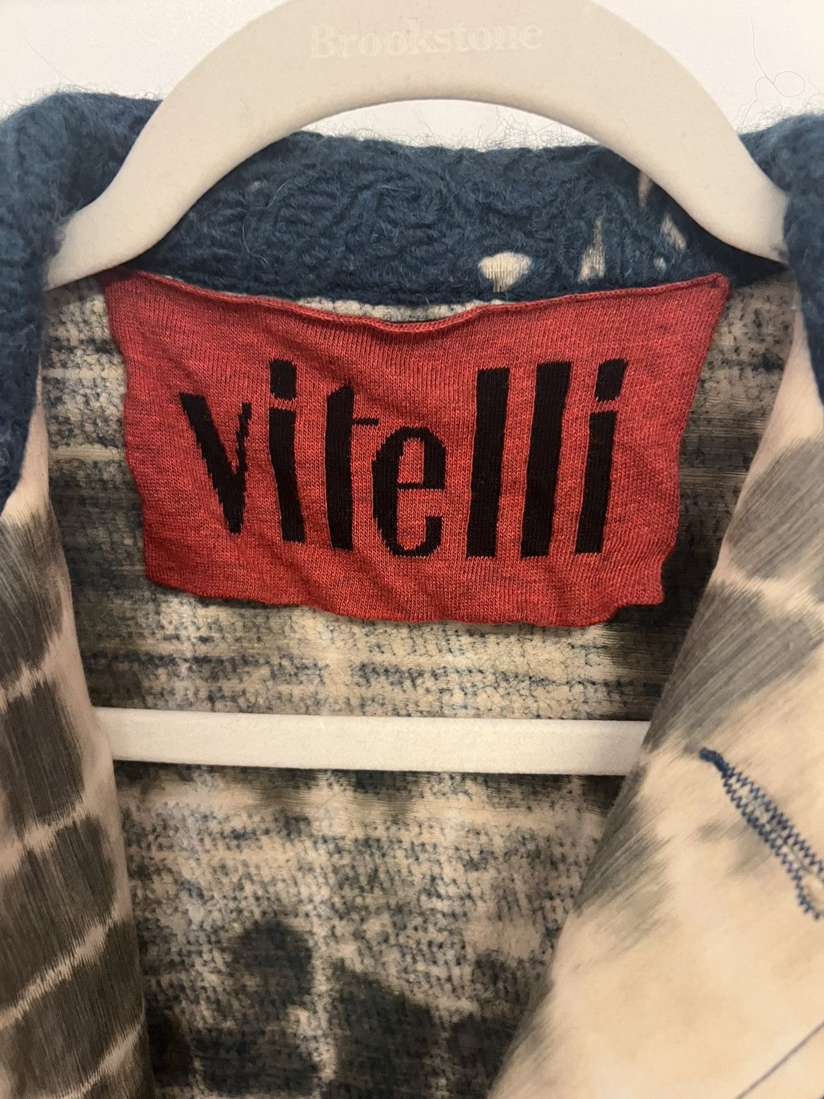 Other VITELLI yarn trucker jacket Size US M / EU 48-50 / 2 - 5 Thumbnail