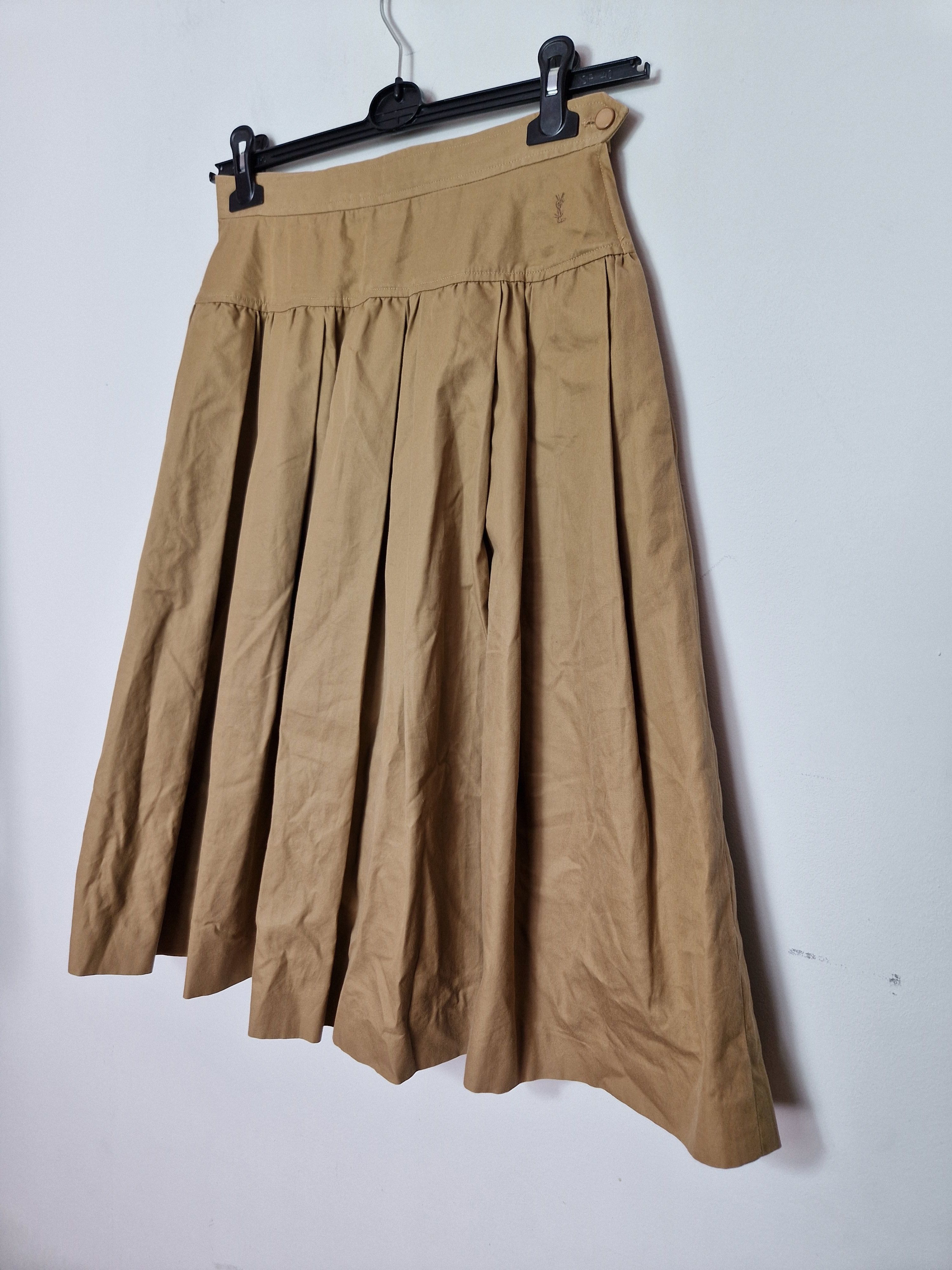 Vintage × Yves Saint Laurent Yves Saint Laurent skirt Size 30" / US 8 / IT 44 - 8 Thumbnail