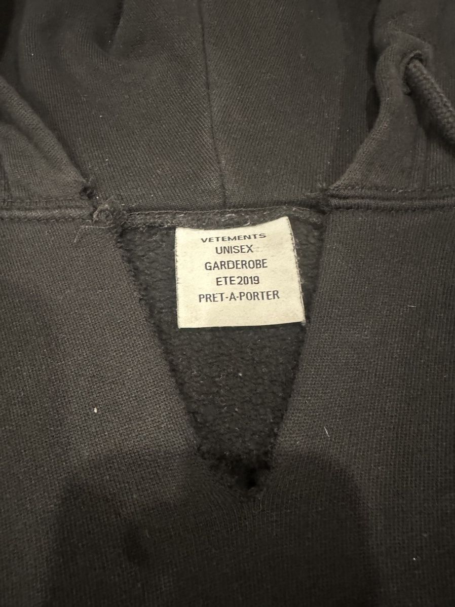 Vetements vetements secret society hoodie Size US L / EU 52-54 / 3 - 4 Thumbnail