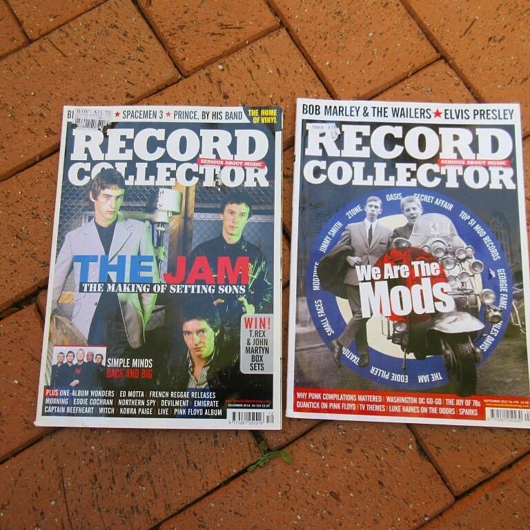 We Are The Mods And the jam magazine Printed in england