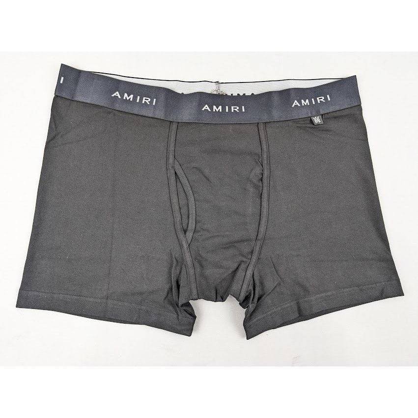 Amiri o1rshd1 Q: 2 / Size: XL / Logo Brief in Black Size ONE SIZE - 2 Thumbnail