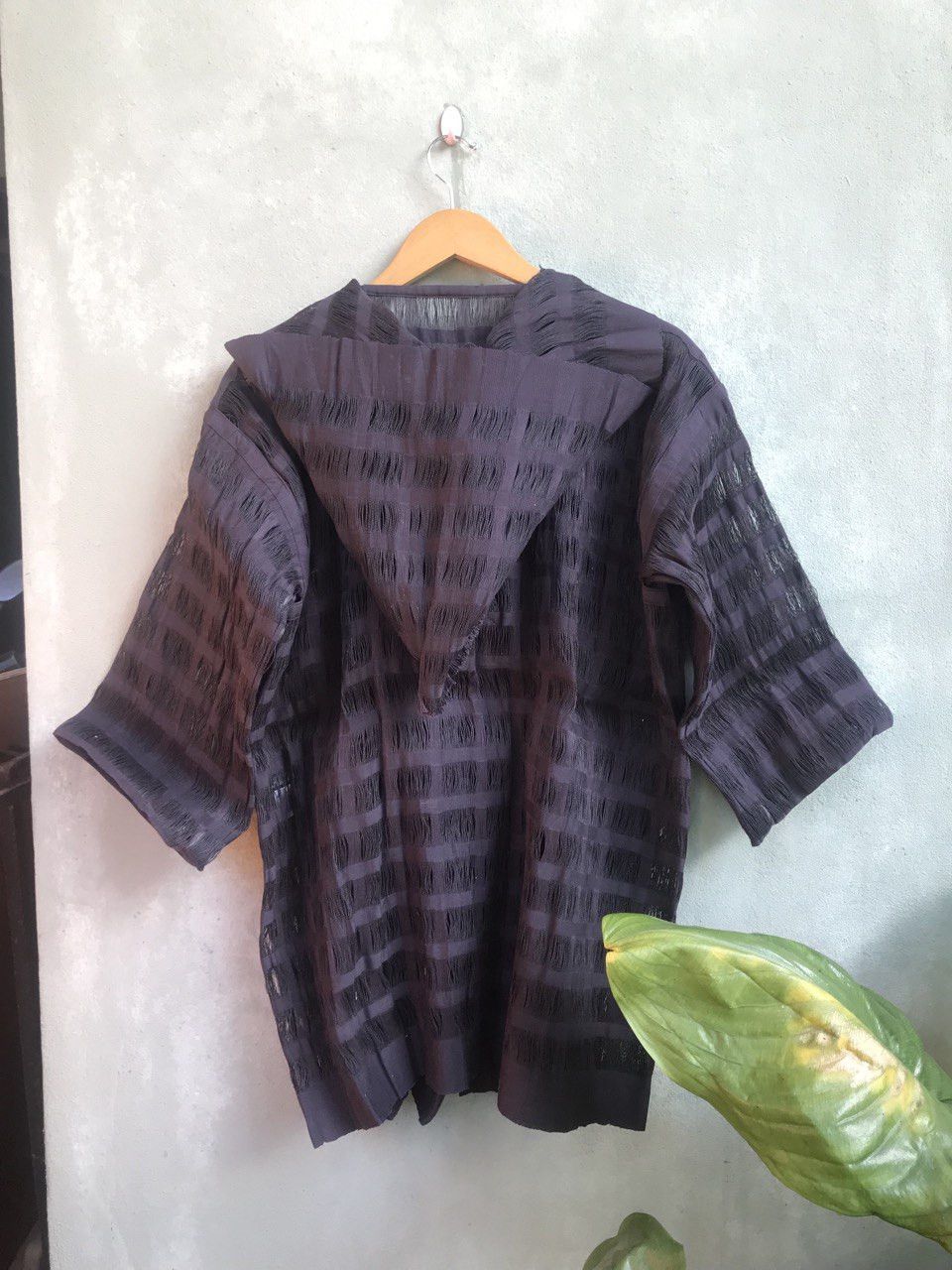 Issey Miyake 🔥OFFER ISSEY MIYAKE PERMANENTE 1998s JACKET SPRING SUMMER Size US M / EU 48-50 / 2 - 1 Thumbnail