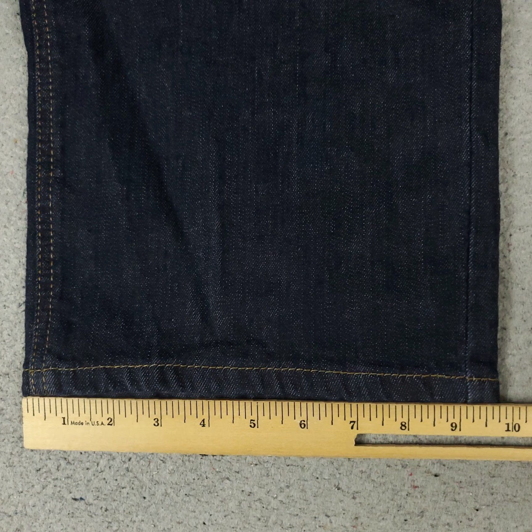 Levi's Levis 541 Jeans Mens Regular 48x28 Blue Athletic Fit Straight Denim Pants - Levi's 541 Jeans Mens Size 48x28 Blue Athletic Straight Fit Pants Size US 32 / EU 48 - 6 Thumbnail