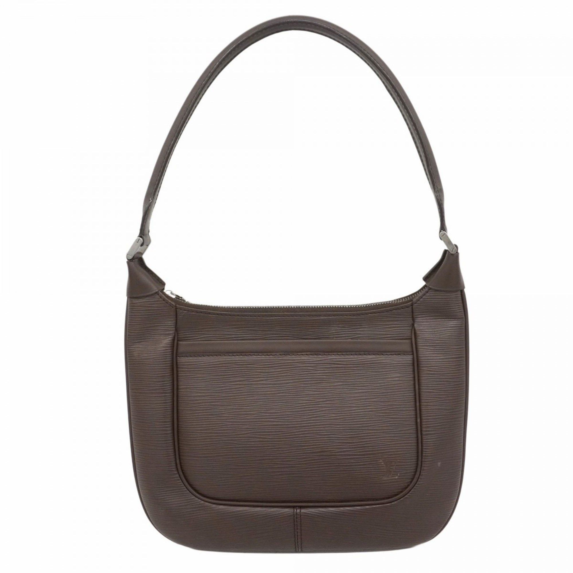 Louis Vuitton Shoulder Bag Epi Mazzi M5897D Mocha Ladies, Women's