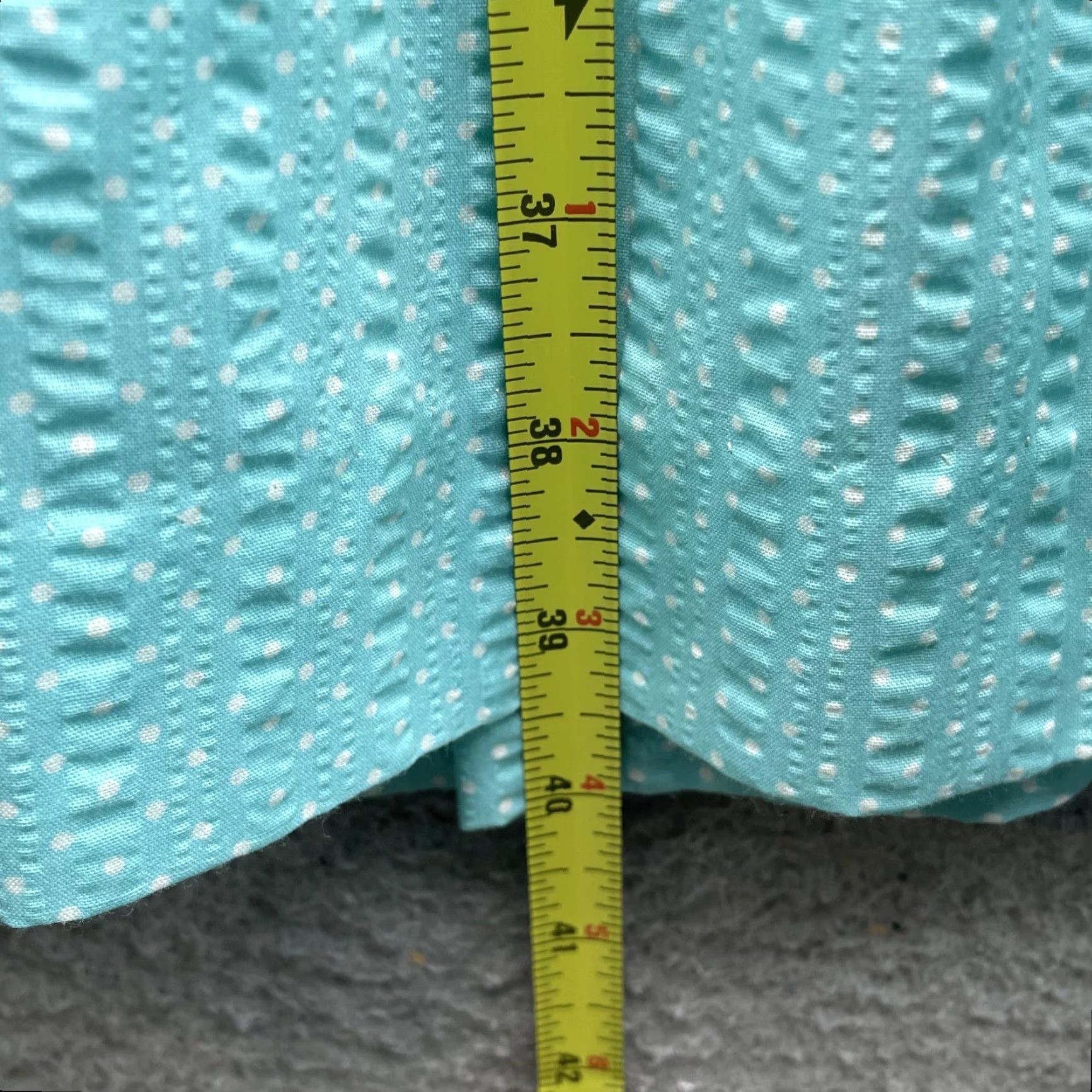 Vintage VINTAGE Hand Made Prairie Dress Women's Small Blue Cottage Church Garden Modest Dress Size S / US 4 / IT 40 - 5 Thumbnail