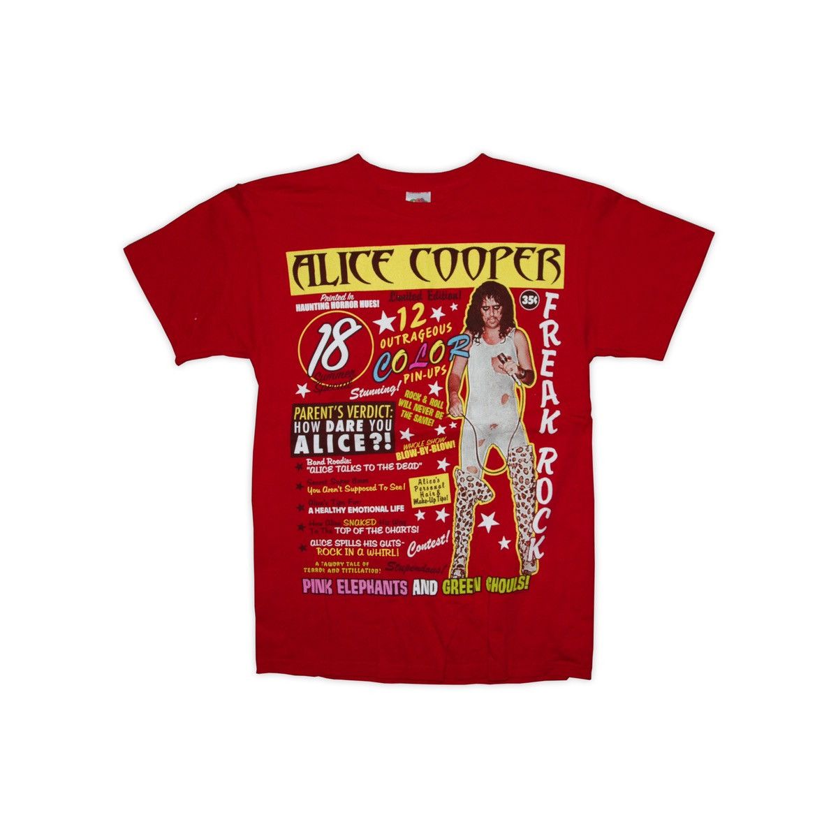 Vintage 2004 Alice Cooper Tour Tee Size US M / EU 48-50 / 2 - 1 Thumbnail