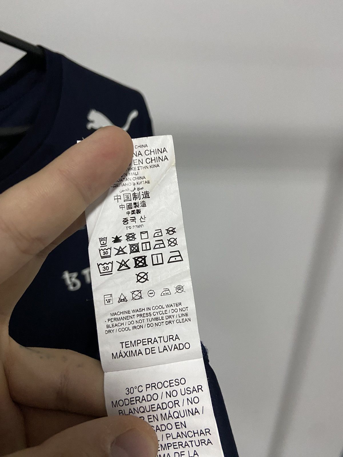 Red Bull × Vintage Puma Red bull t shirt big logo racing vintage Size US S / EU 44-46 / 1 - 7 Thumbnail
