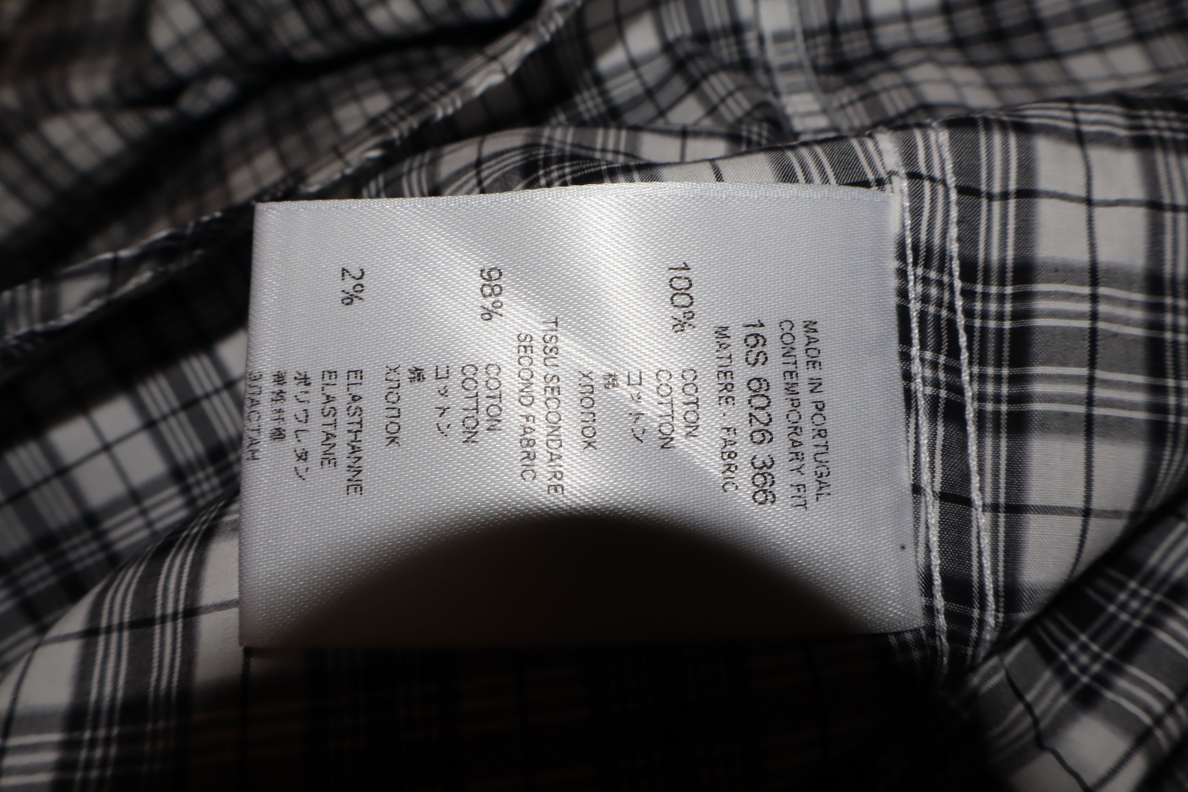 Givenchy check shirt Size US L / EU 52-54 / 3 - 9 Thumbnail