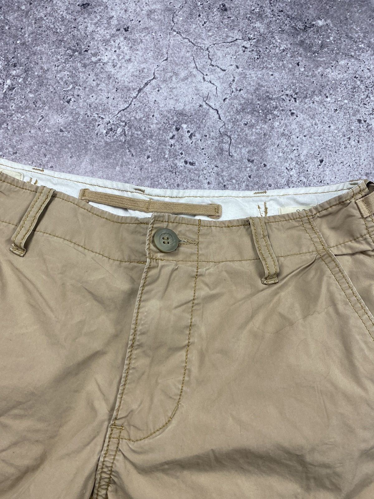 Denim & Supply Ralph Lauren × Polo Ralph Lauren × Vintage Vintage Polo Ralph Lauren Cargo Shorts Denim Supply 90s Y2K Size US 28 / EU 44 - 5 Thumbnail