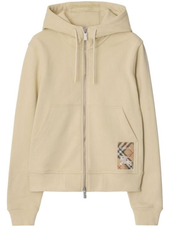 Burberry BURBERRY Women Hoodies 8103498 A4186 Beige Size M / US 6-8 / IT 42-44 - 1 Thumbnail