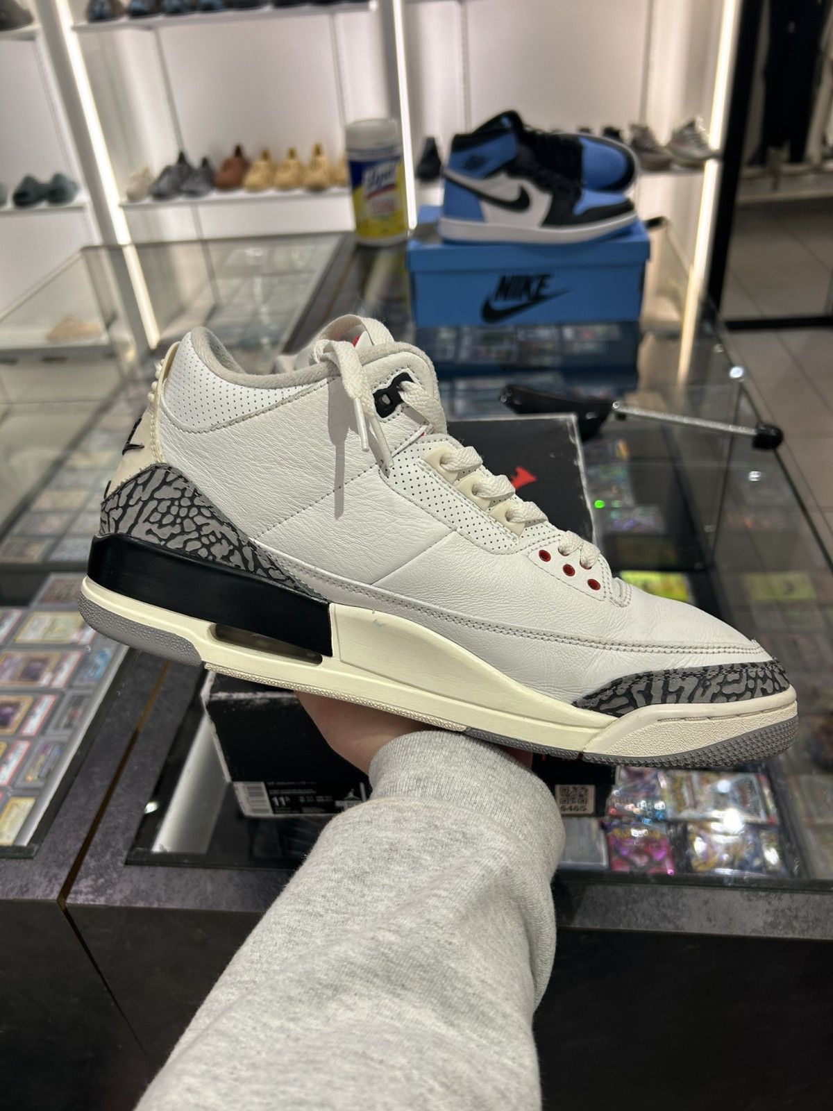 Jordan Brand AJ3 White Cement Size US 11.5 / EU 44-45 - 4 Thumbnail