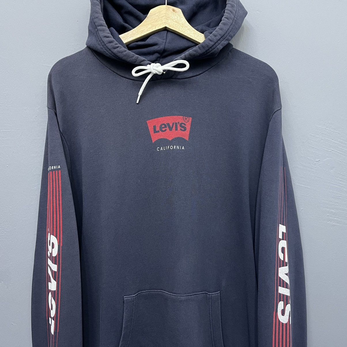 Levi's Levis California Hoodie Size US M / EU 48-50 / 2 - 3 Thumbnail
