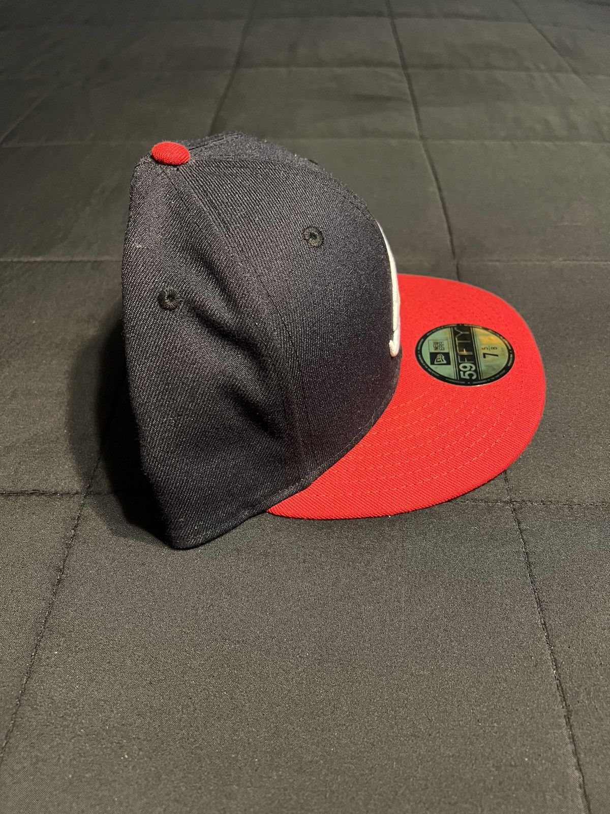 MLB × MyFitteds × New Era Atlanta Braves Fitted Hat Size ONE SIZE - 3 Thumbnail