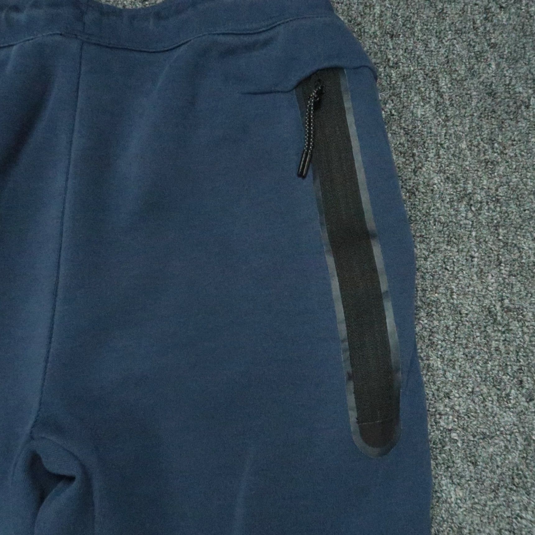 Nike Nike Pants Mens Small Blue Tech Fleece Joggers Zip Pocket Athletic Size US 29 - 5 Thumbnail