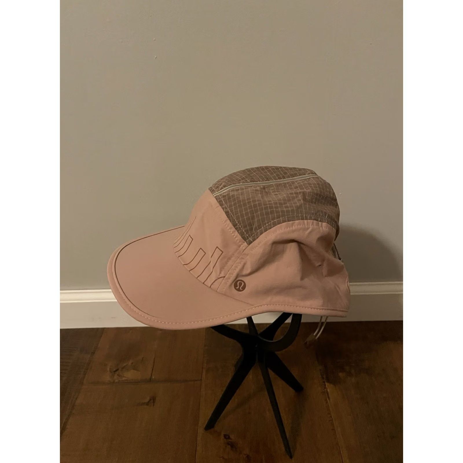 Lululemon Lululemon Hat Hiking Lightweight Drawcord Pink Clay LU9ATYS L/XL Womens Size ONE SIZE - 2 Thumbnail