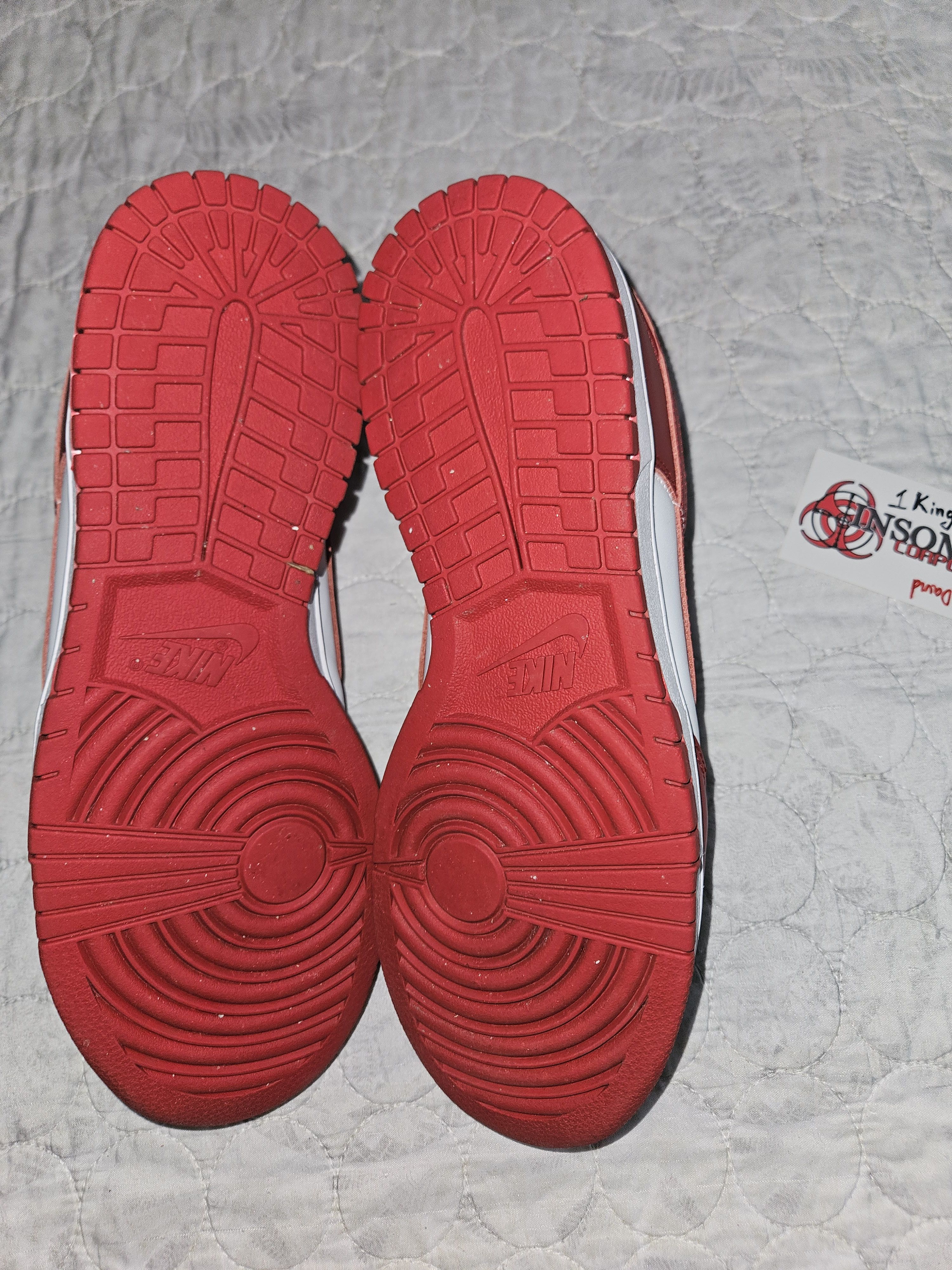 Nike Nike Dunk Low 'Gym Red' Size US 10 / EU 43 - 7 Thumbnail