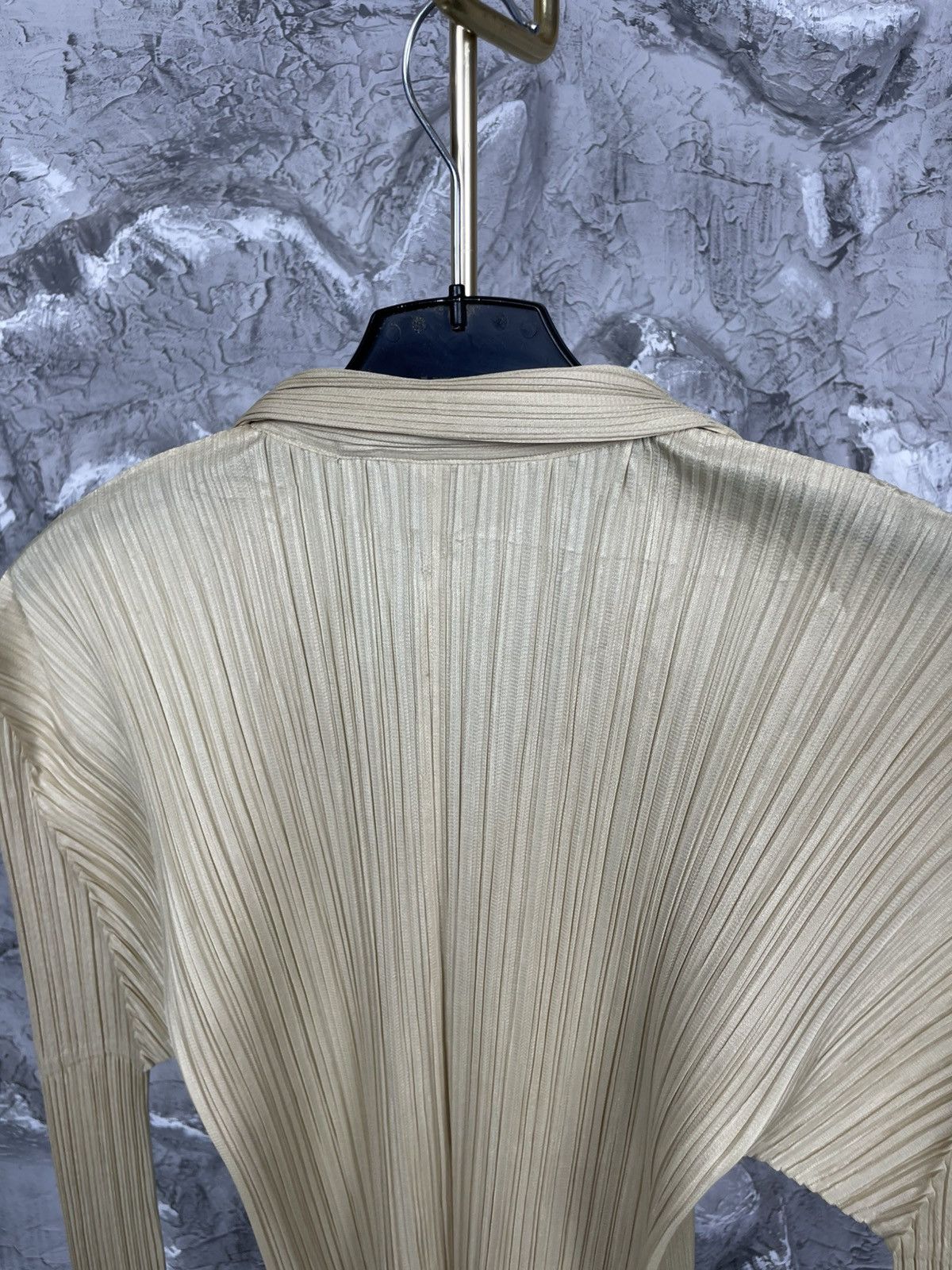 Pleats Please Issey Miyake Pleatse Please Archive Issey Miyake Pleated Buttons Shirt Size S / US 4 / IT 40 - 10 Thumbnail