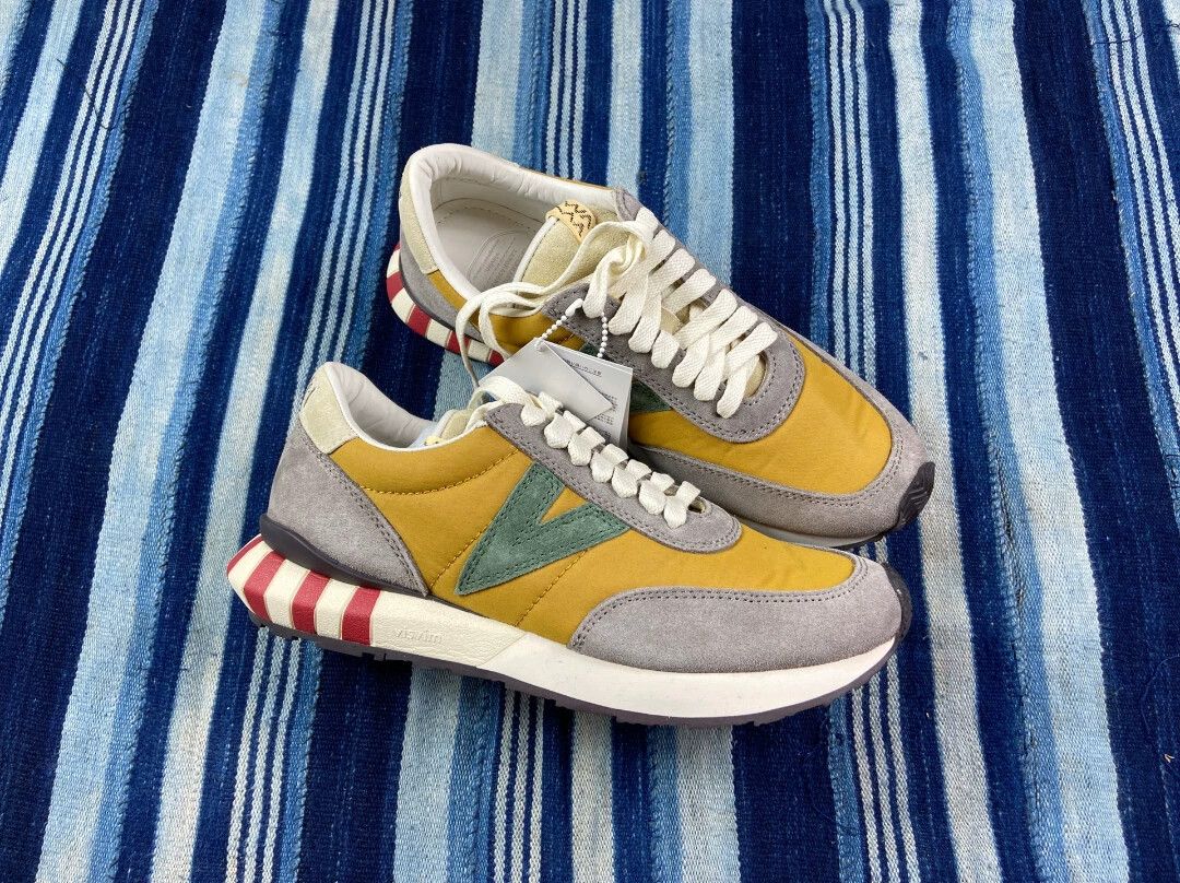 Visvim VISVIM ATTICA TRAINER 20SS Mustard US9.5 Size US 9.5 / EU 42-43 - 4 Thumbnail