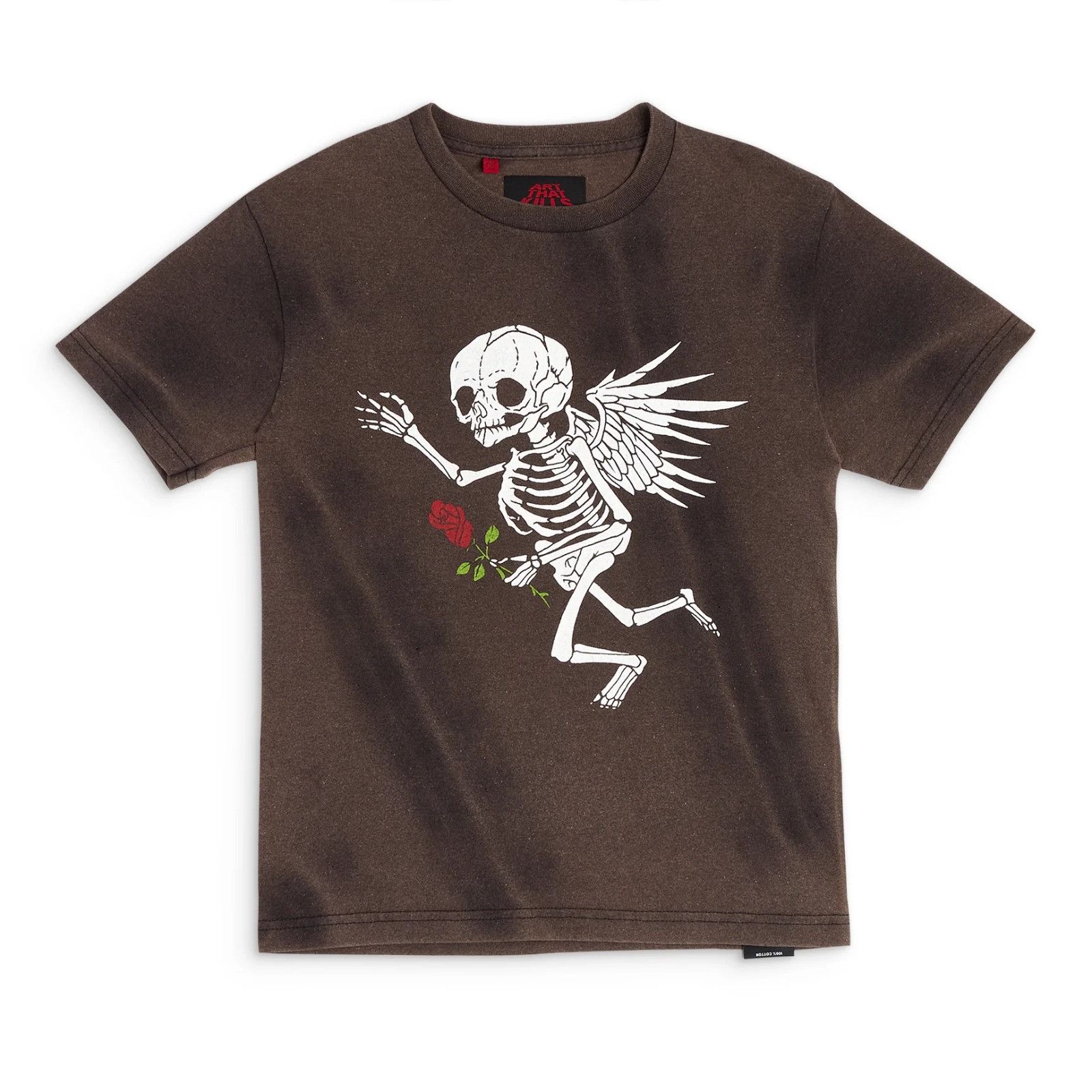 Gallery Dept. o1mle0326 Sherub Tee Shirt Sun Faded in Brown Size US XS / EU 42 / 0 - 1 Preview