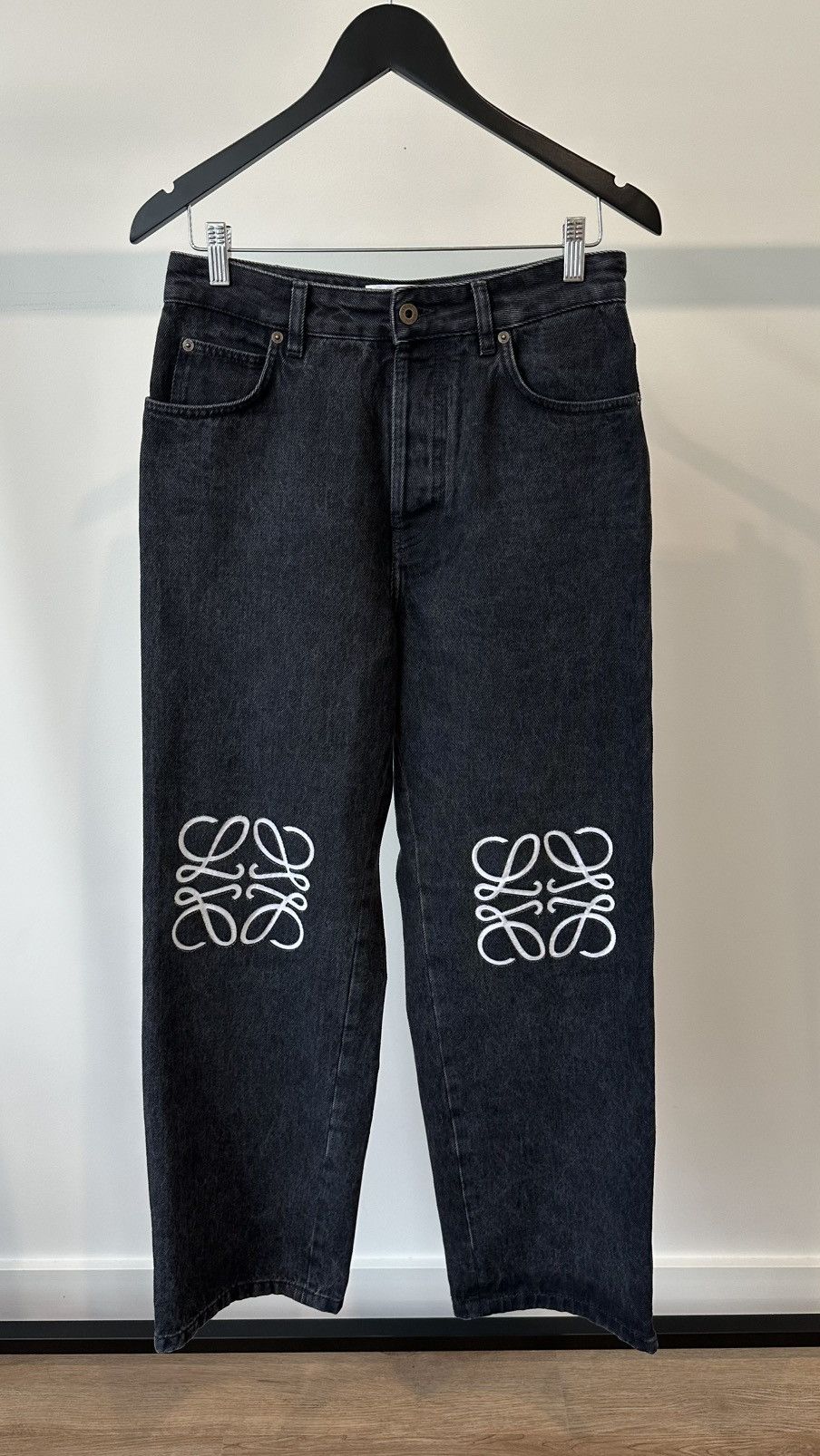 Loewe Loewe Anagram Baggy Denim Size US 30 / EU 46 - 3 Thumbnail