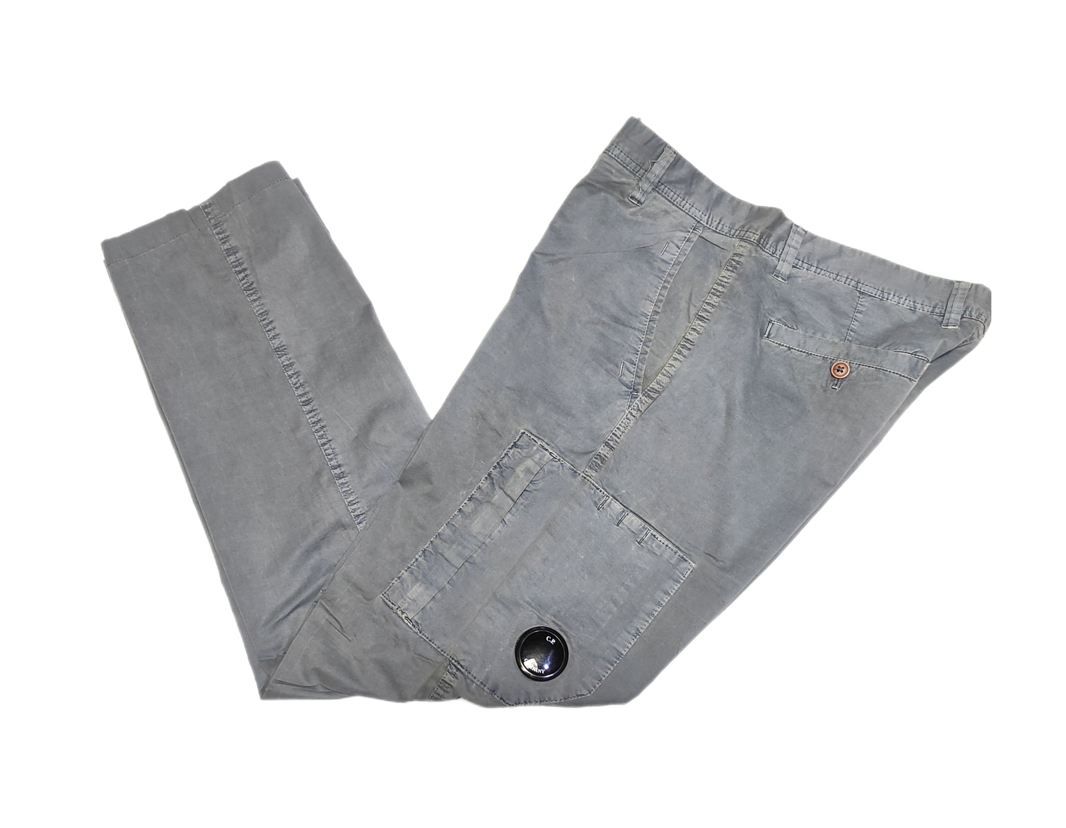C.P. Company C.P COMPANY Grey Pants Lens Size US 32 / EU 48 - 4 Thumbnail