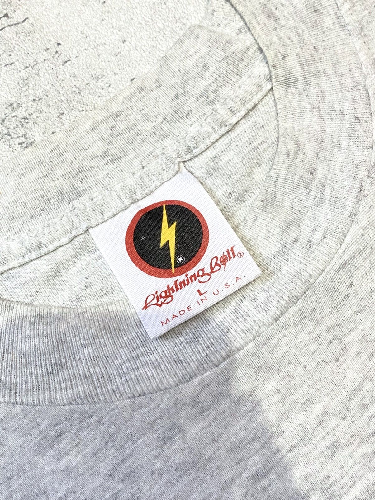 Cartoon Network × Lightning Bolt × Vintage Vintage 1994 Popeye & Brutus Surfboard Tshirt Lightning Bolt Size US L / EU 52-54 / 3 - 12 Thumbnail