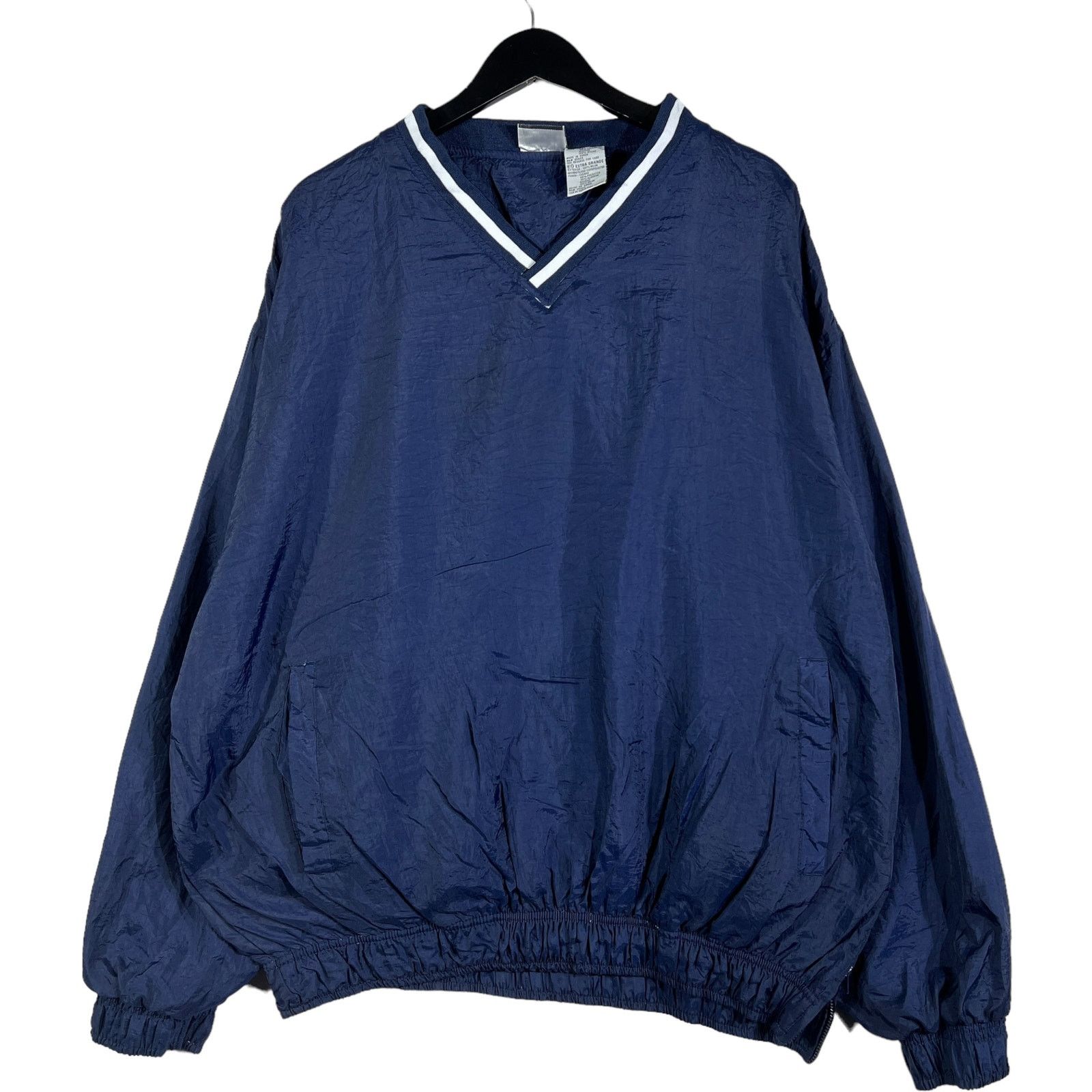 Vintage Vintage Hibbett Sports Blank Jacket Grailed
