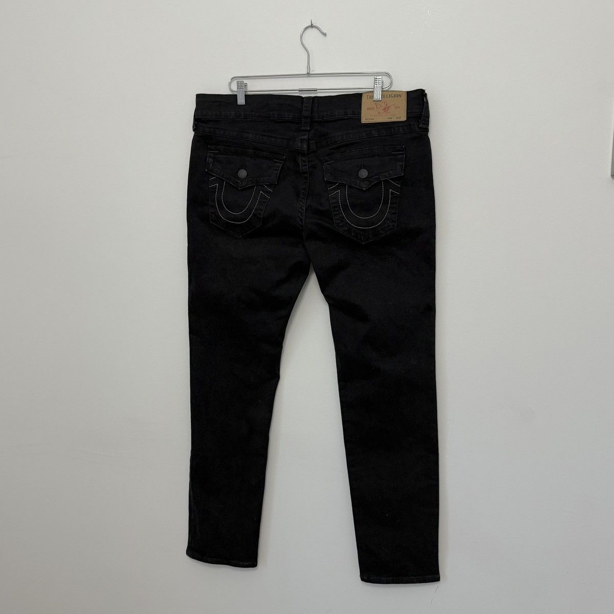 True Religion Vtg True Religion Rocco Flap Pocket Jeans Y2K Chief Keef Size US 38 / EU 54 - 1 Thumbnail