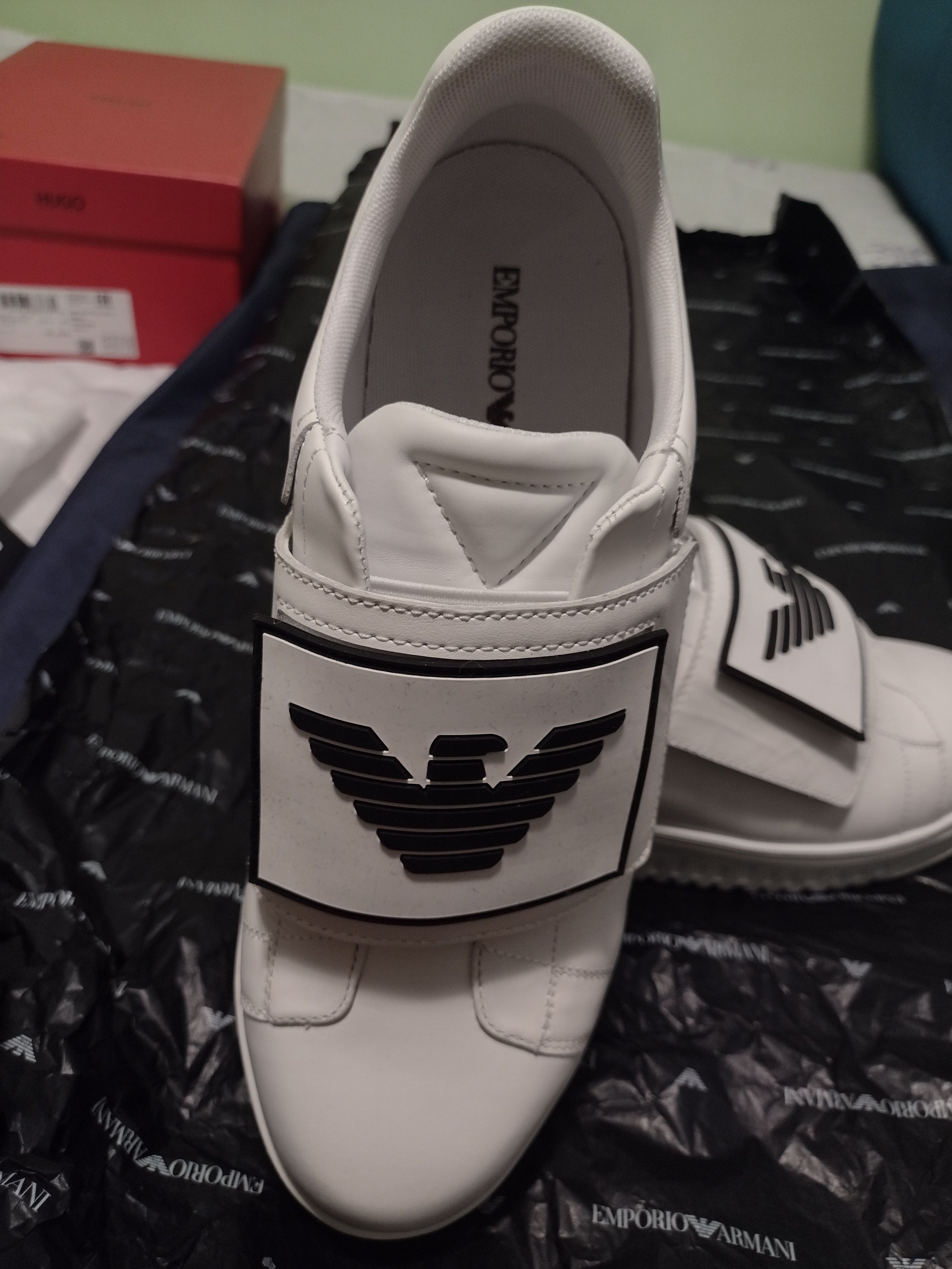 Emporio Armani Emporio Armani Size US 13 / EU 46 - 6 Thumbnail