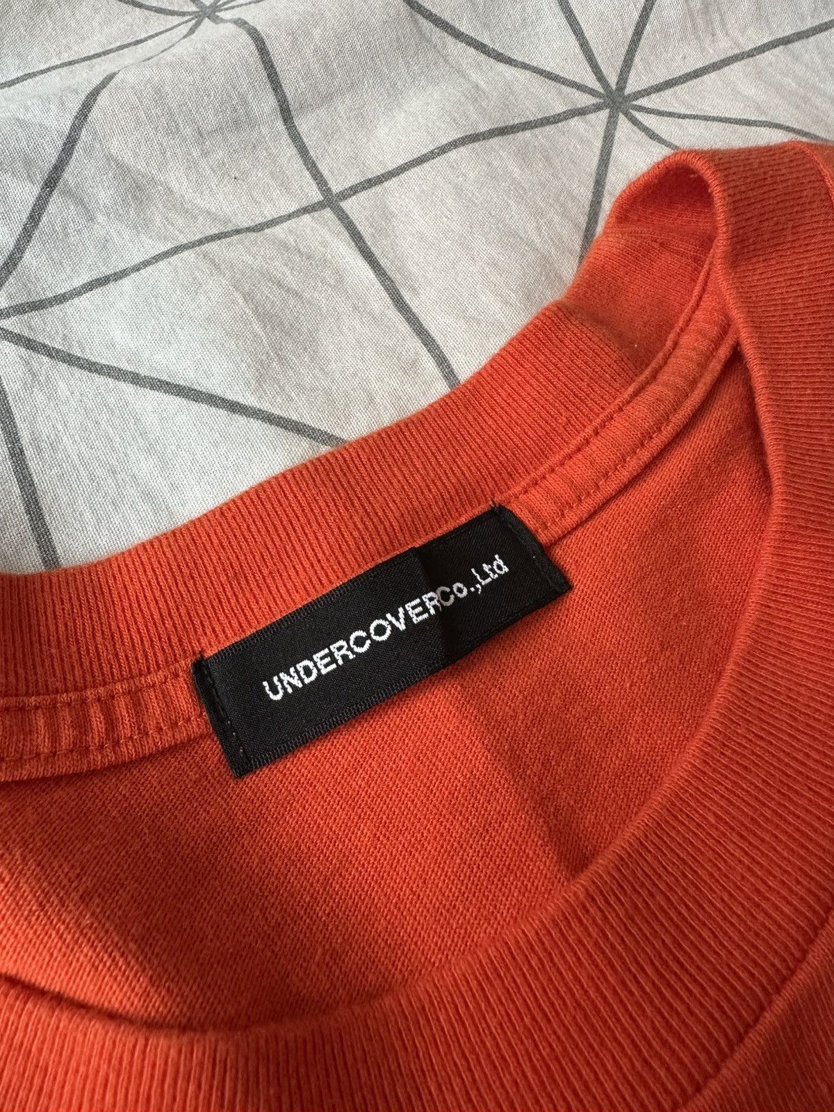 Undercover Undercover We Make Noise Not Clothes Jun Takahashi Longsleev Size US XL / EU 56 / 4 - 5 Thumbnail