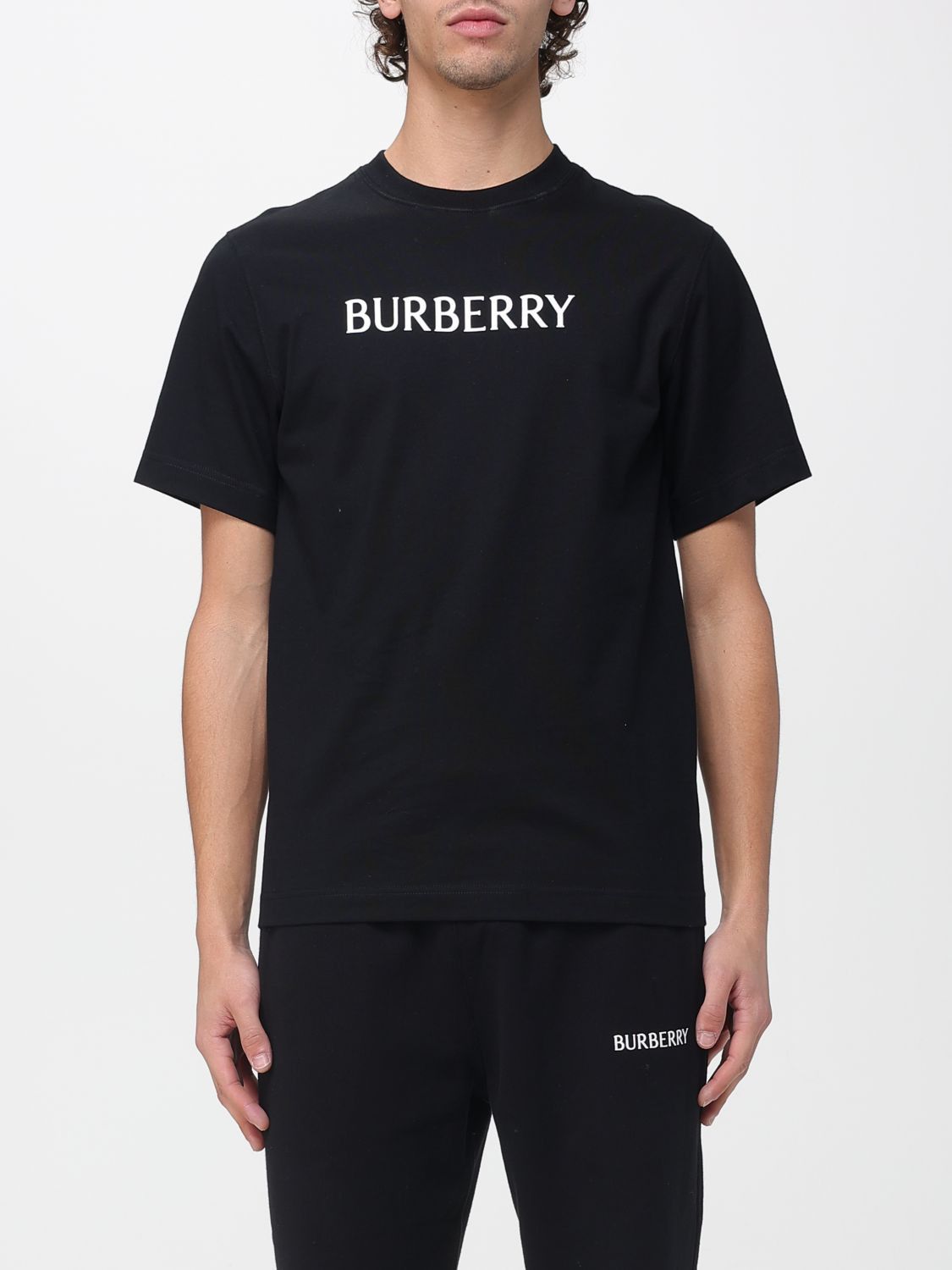Burberry Burberry T-Shirt Men Black Size US L / EU 52-54 / 3 - 1 Thumbnail