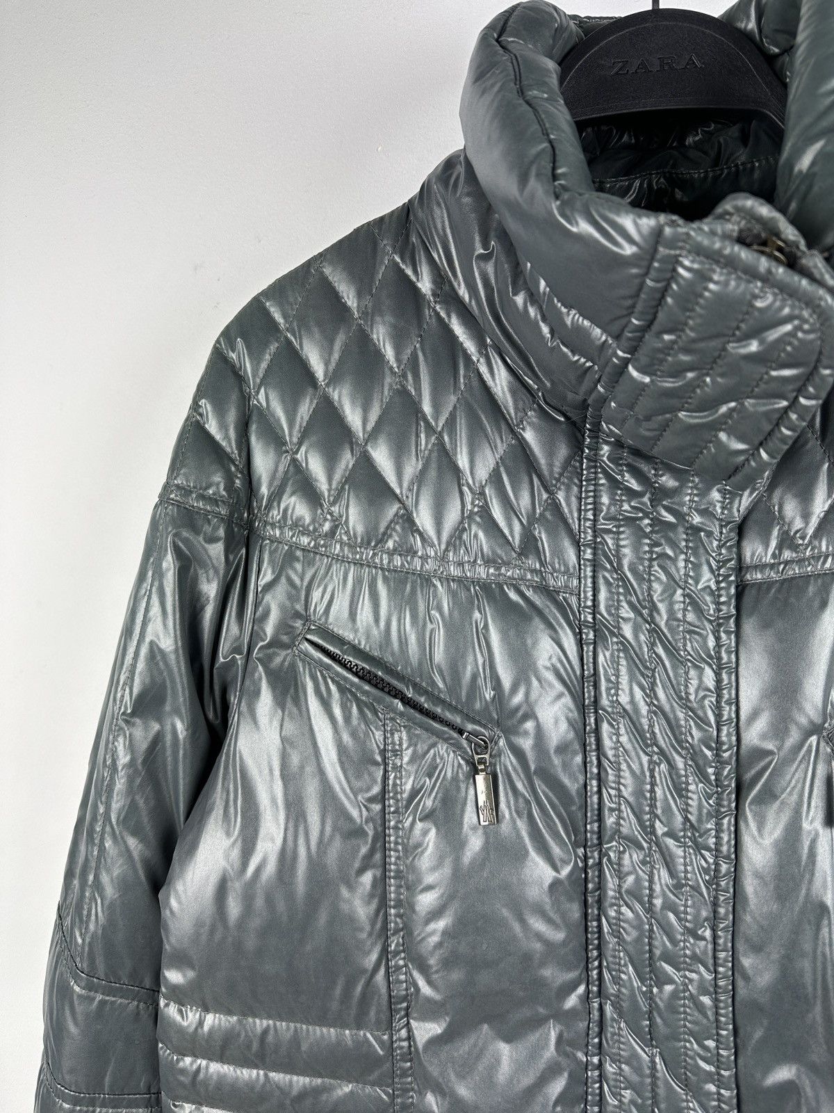 Moncler × Vintage Moncler Magritte Women’s Jacket Size 4 Size L / US 10 / IT 46 - 2 Thumbnail
