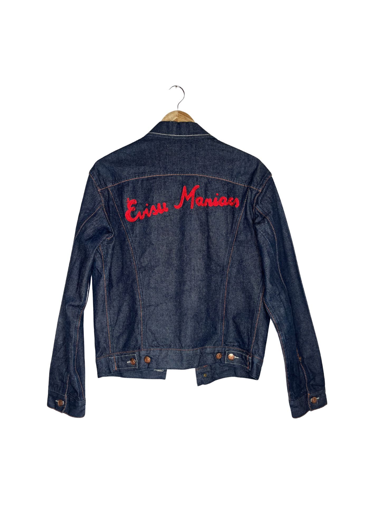 Evisu Evisu Maniacs embroidered Denim Jacket Size L (Fits like M) Size US M / EU 48-50 / 2 - 2 Thumbnail