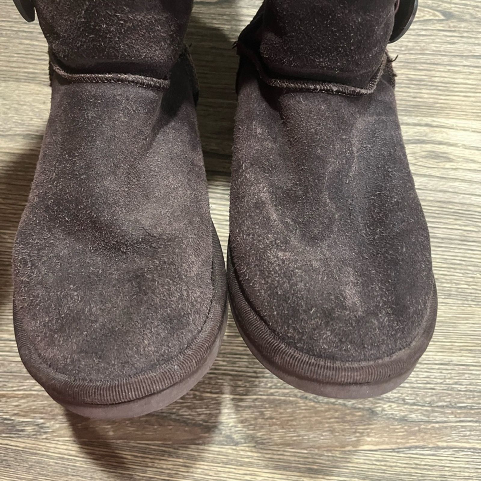Ugg UGG Australia Bailey Button Triplet II Sheepskin Boots Size US 8 / IT 38 - 8 Thumbnail