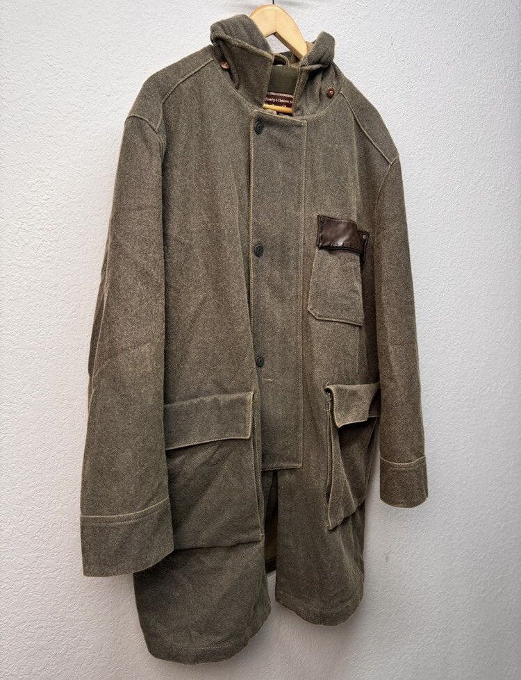 Marlboro Marlboro Classic Jacket Brown Made in Italy Coat Vintage Size US XL / EU 56 / 4 - 7 Thumbnail
