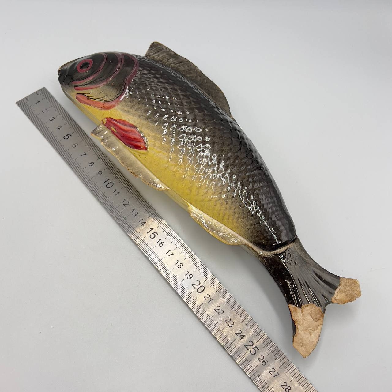 Vintage Antique Imperial KuznetsovPorcelain Herring Holder Container Size ONE SIZE - 7 Thumbnail