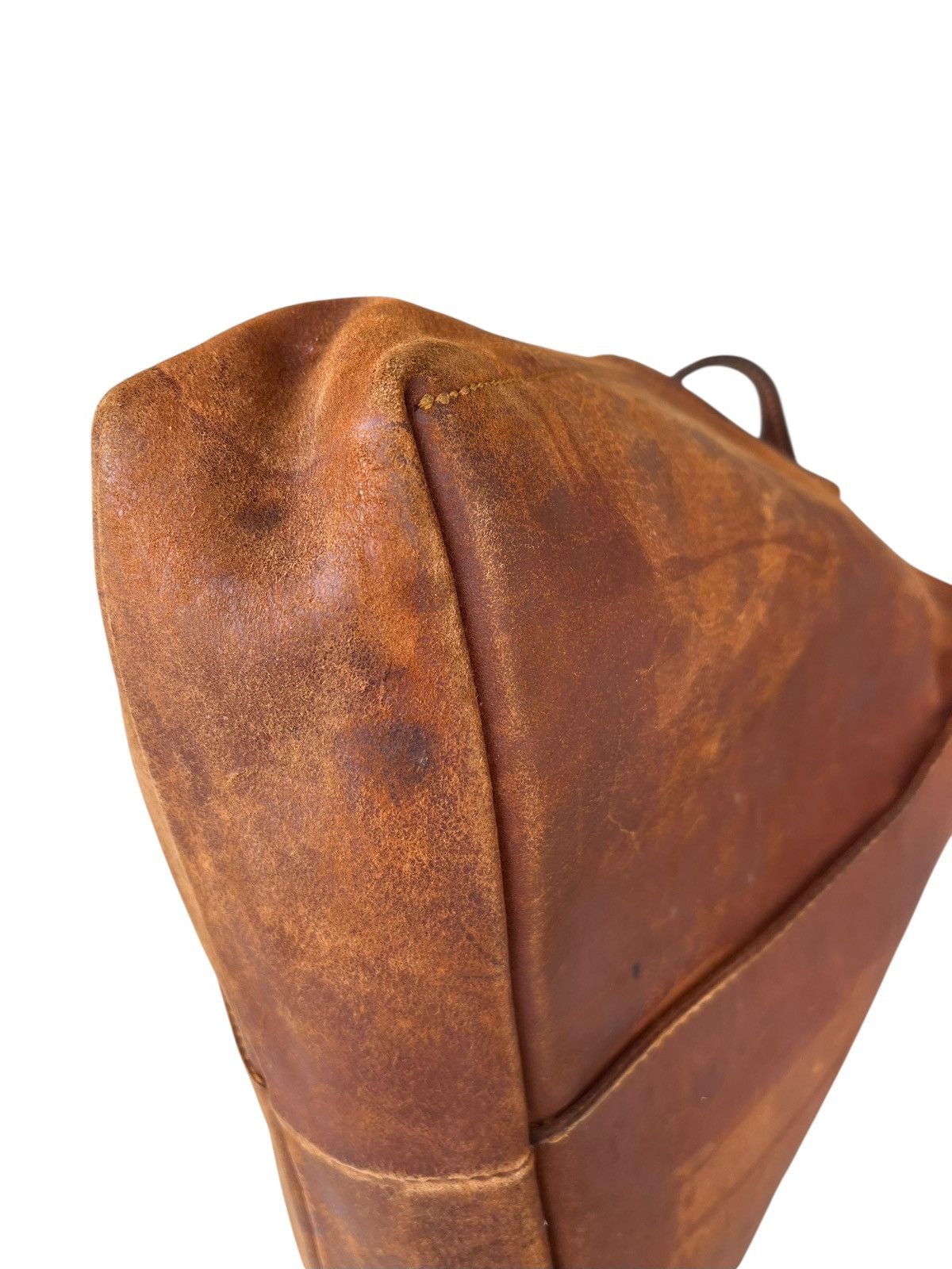 Leather Distressed Patina Leather Tote Bag GUATE Japan Size ONE SIZE - 13 Thumbnail