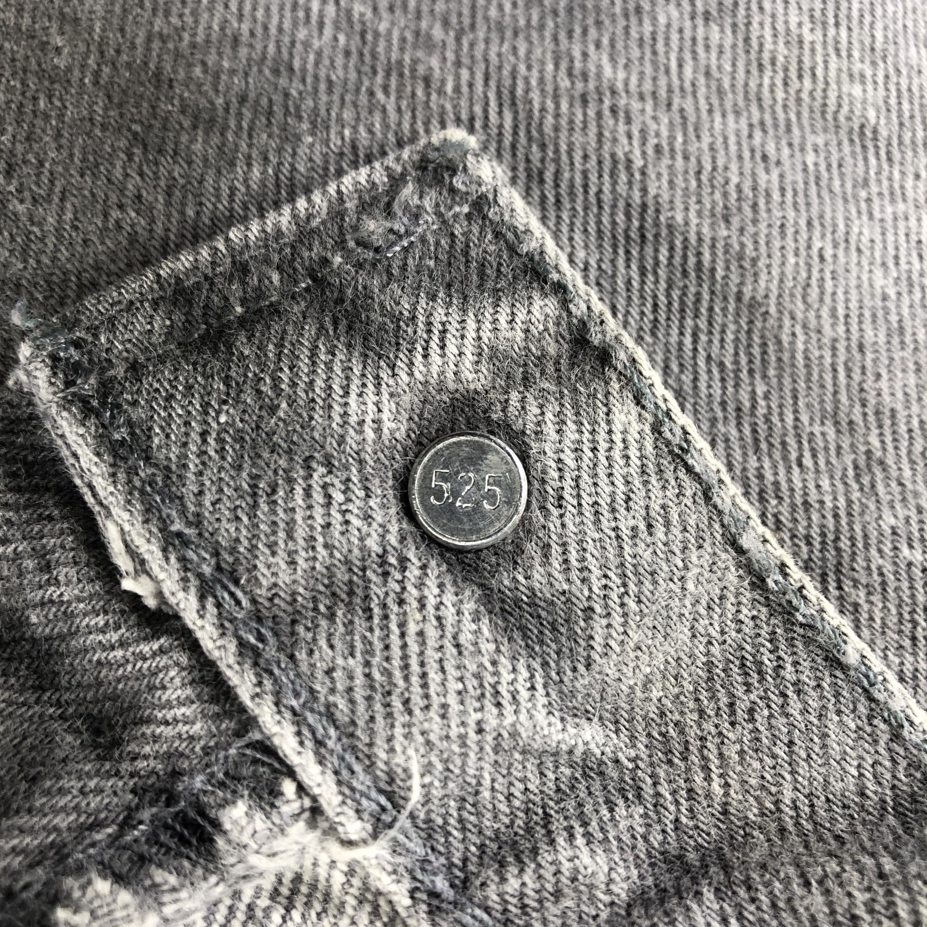 Levi's 90s Vintage Ash Gray Levis 501 Jeans-J2614 Size US 34 / EU 50 - 8 Thumbnail