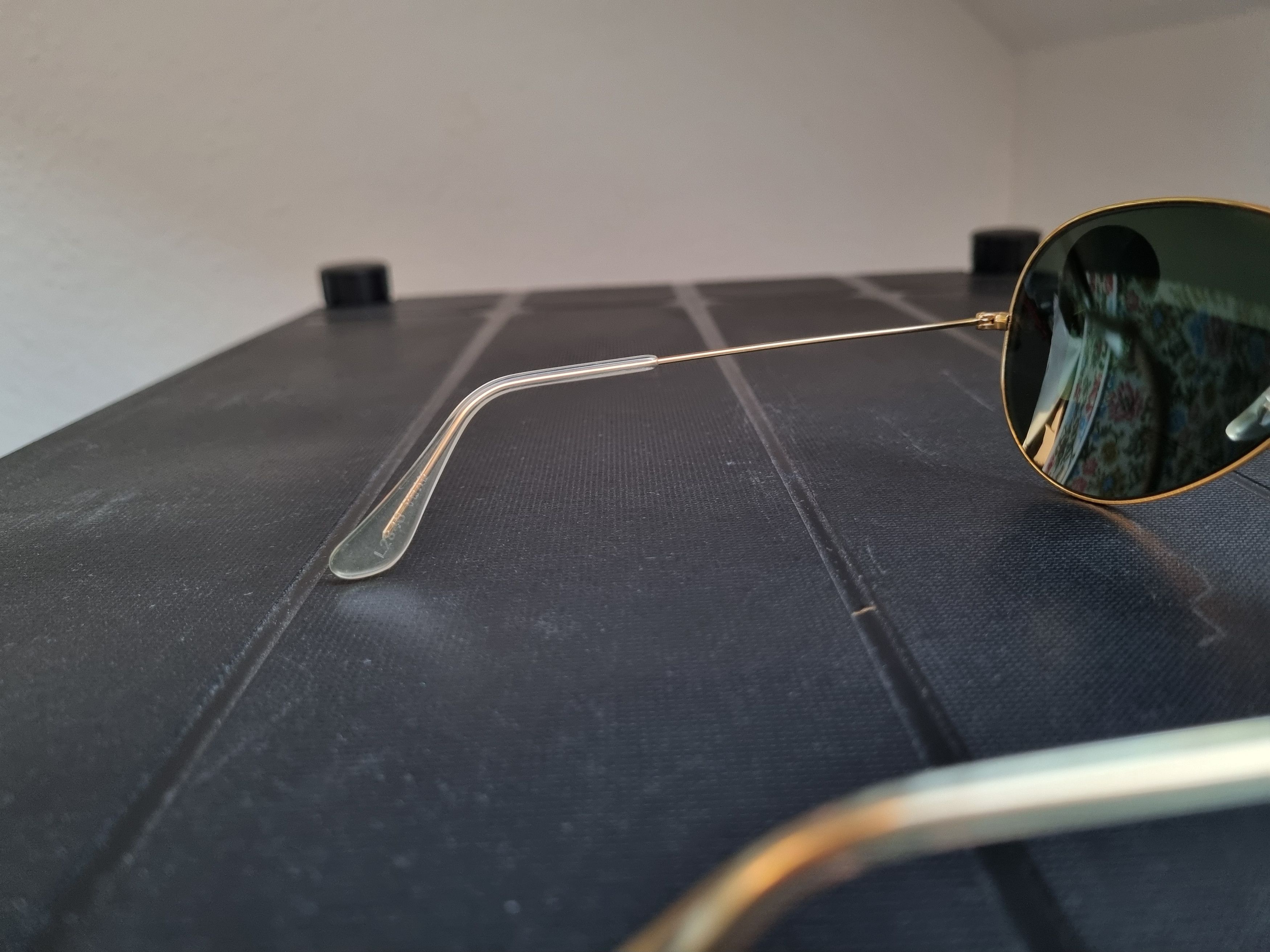 RayBan B&L Ray Ban USA Vintage Aviator 100% UV, G-15 | L2846 |62mm Size ONE SIZE - 11 Thumbnail